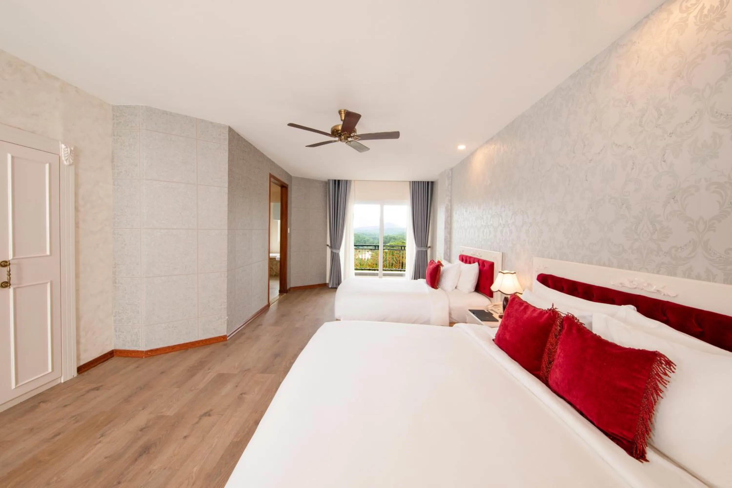 Bed in Ladalat Hotel