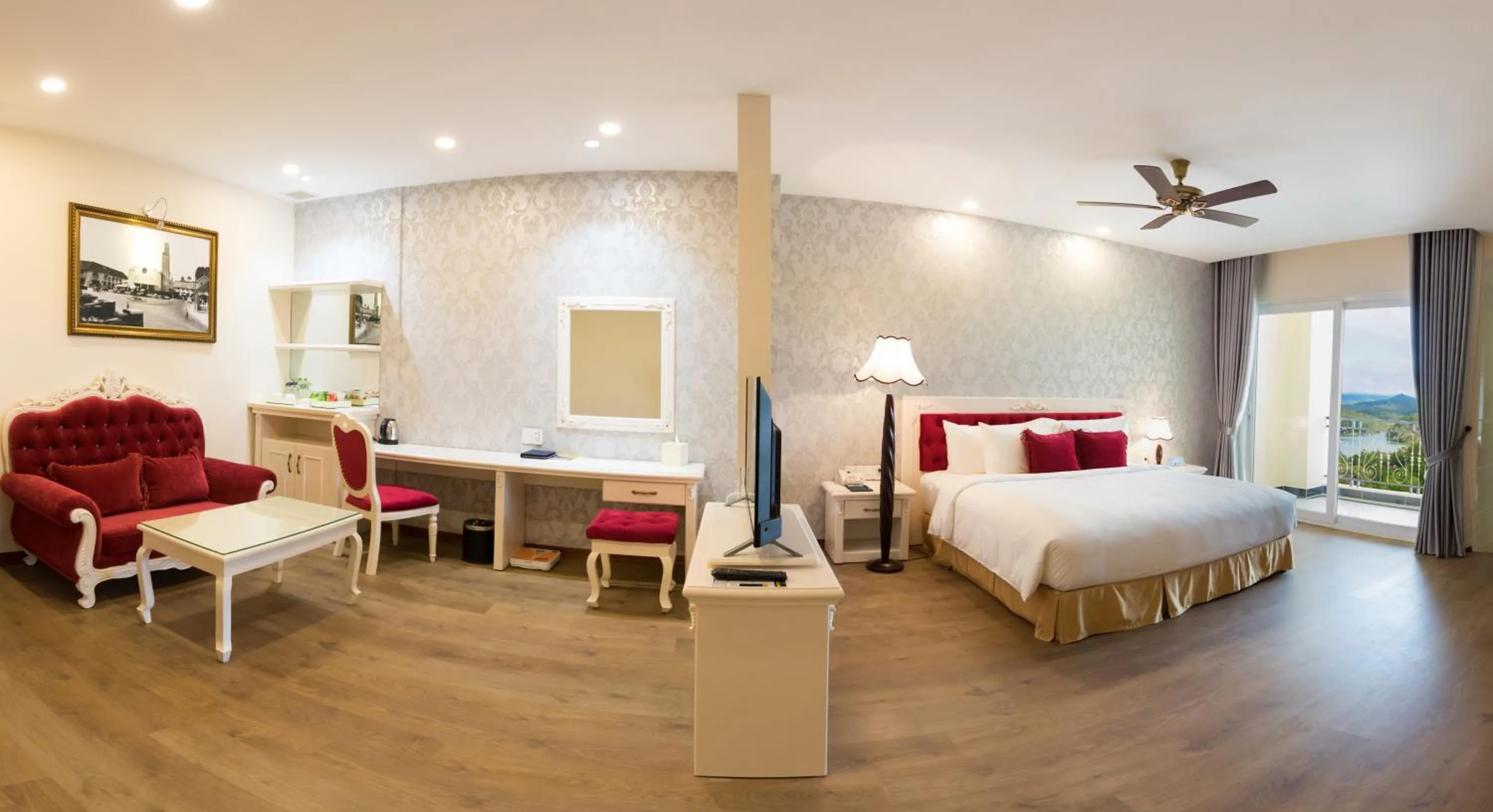 Photo of the whole room, Bed in Ladalat Hotel