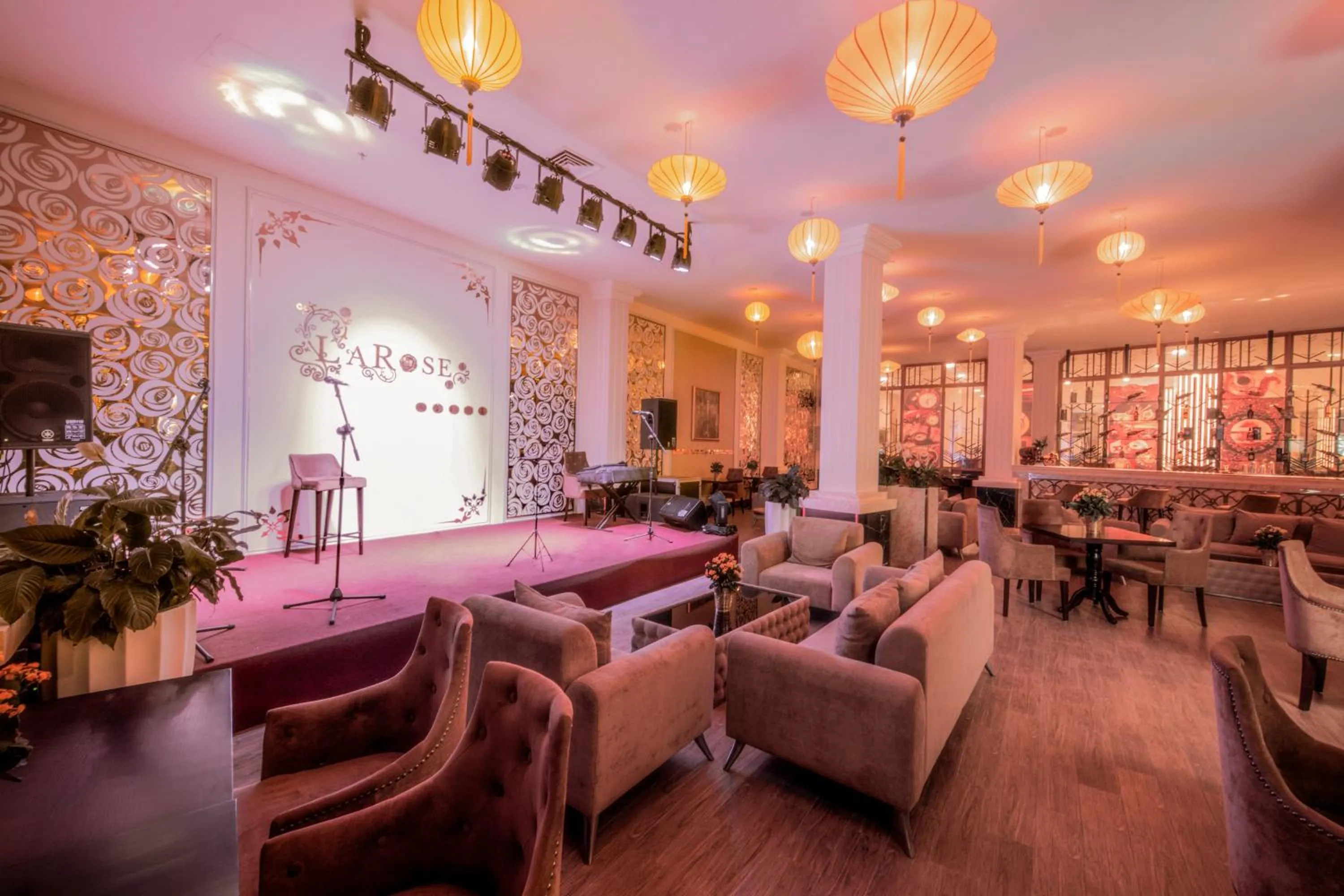 Living room in Ladalat Hotel