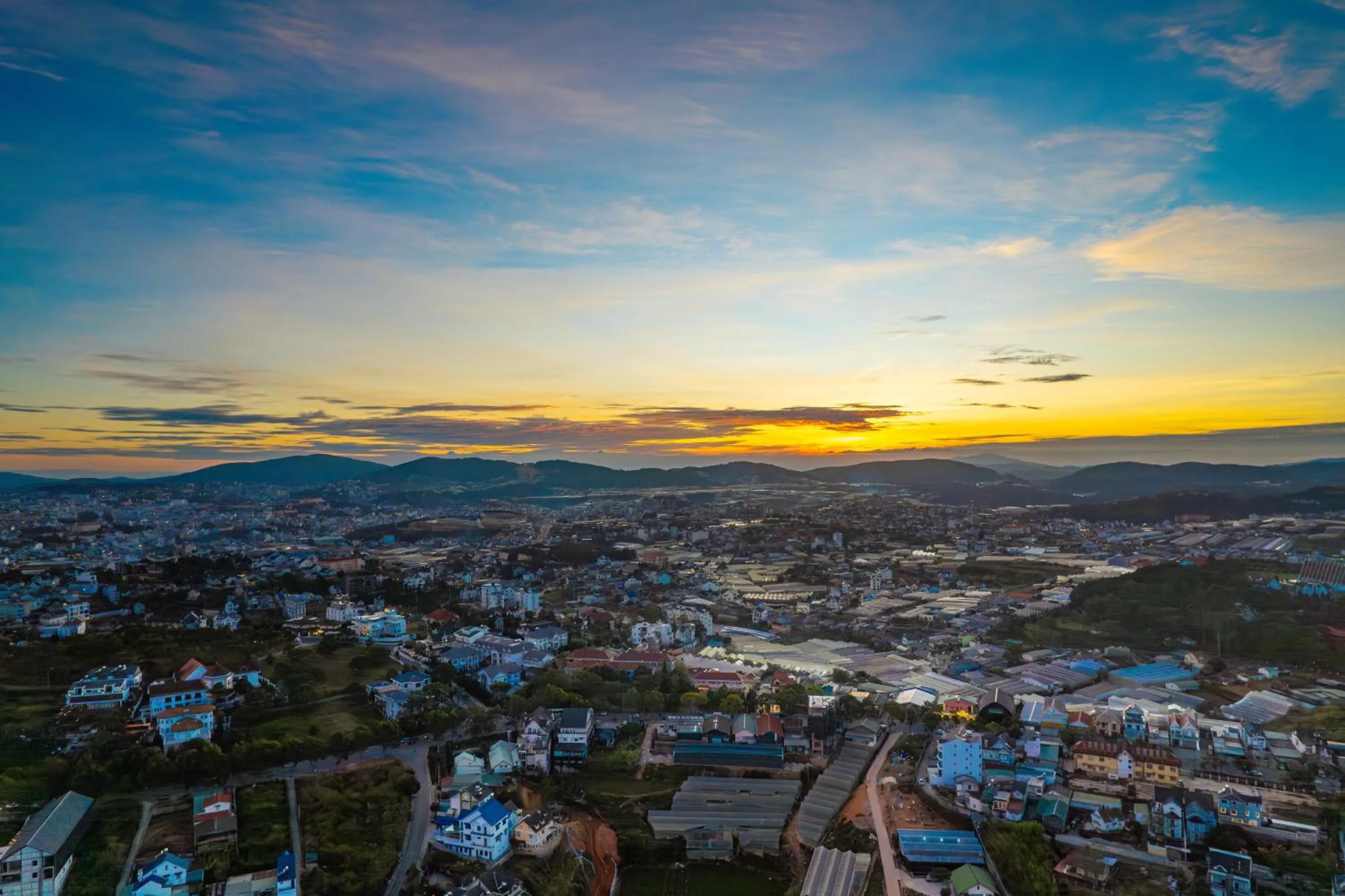 Natural landscape in Ladalat Hotel