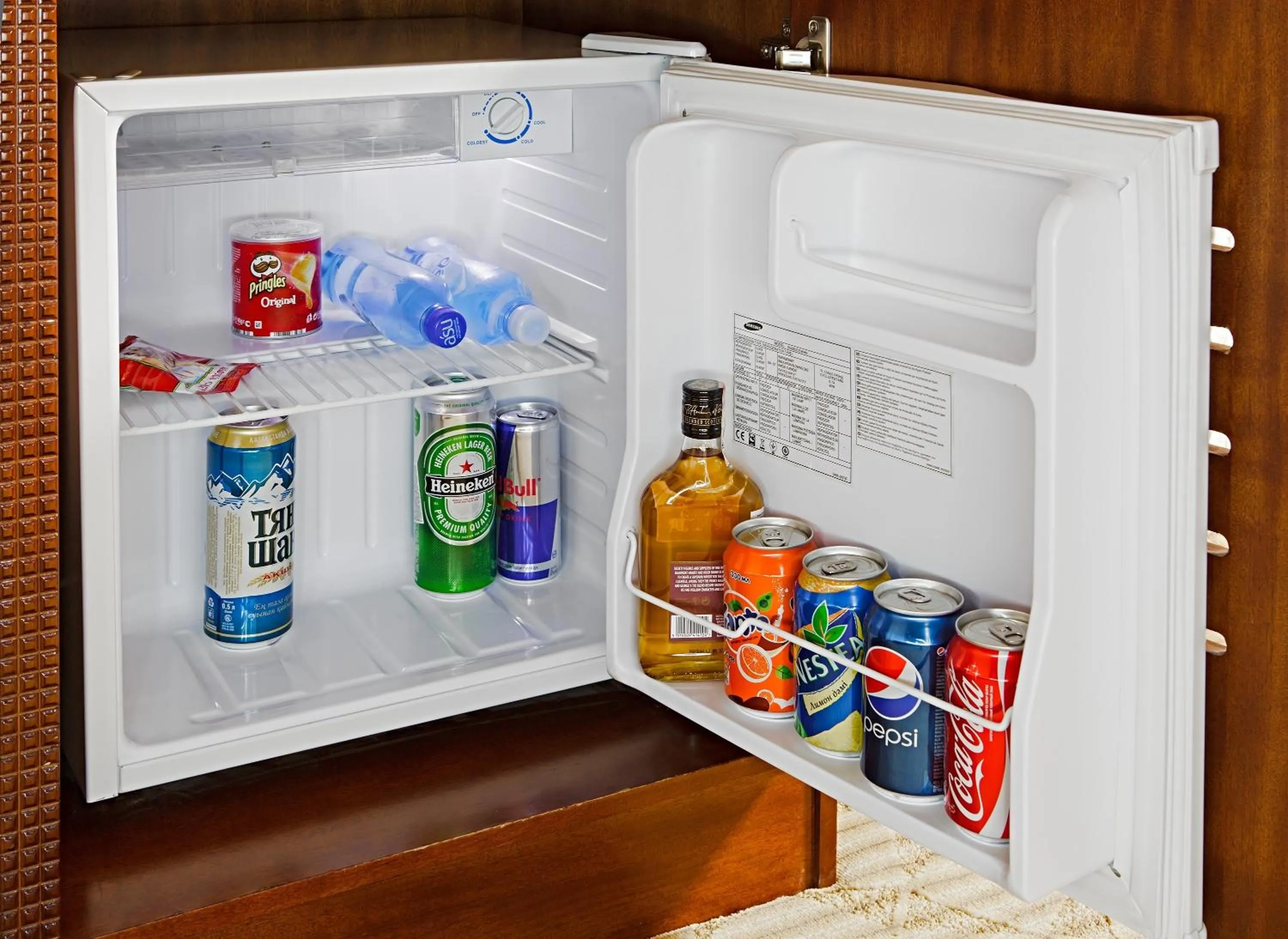 Decorative detail in Voyage Hotel