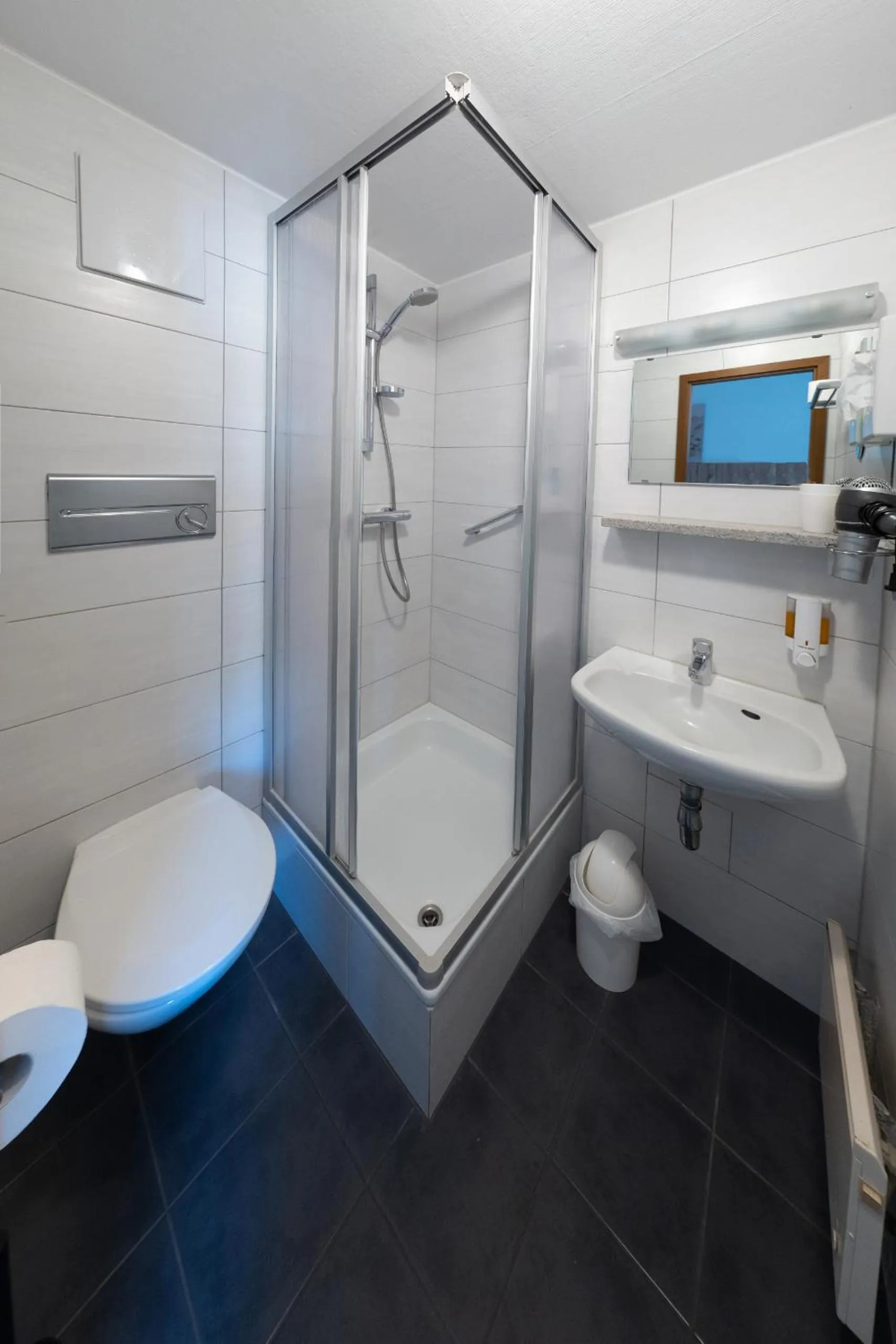 Bathroom in B&B Hotel Heimgartl