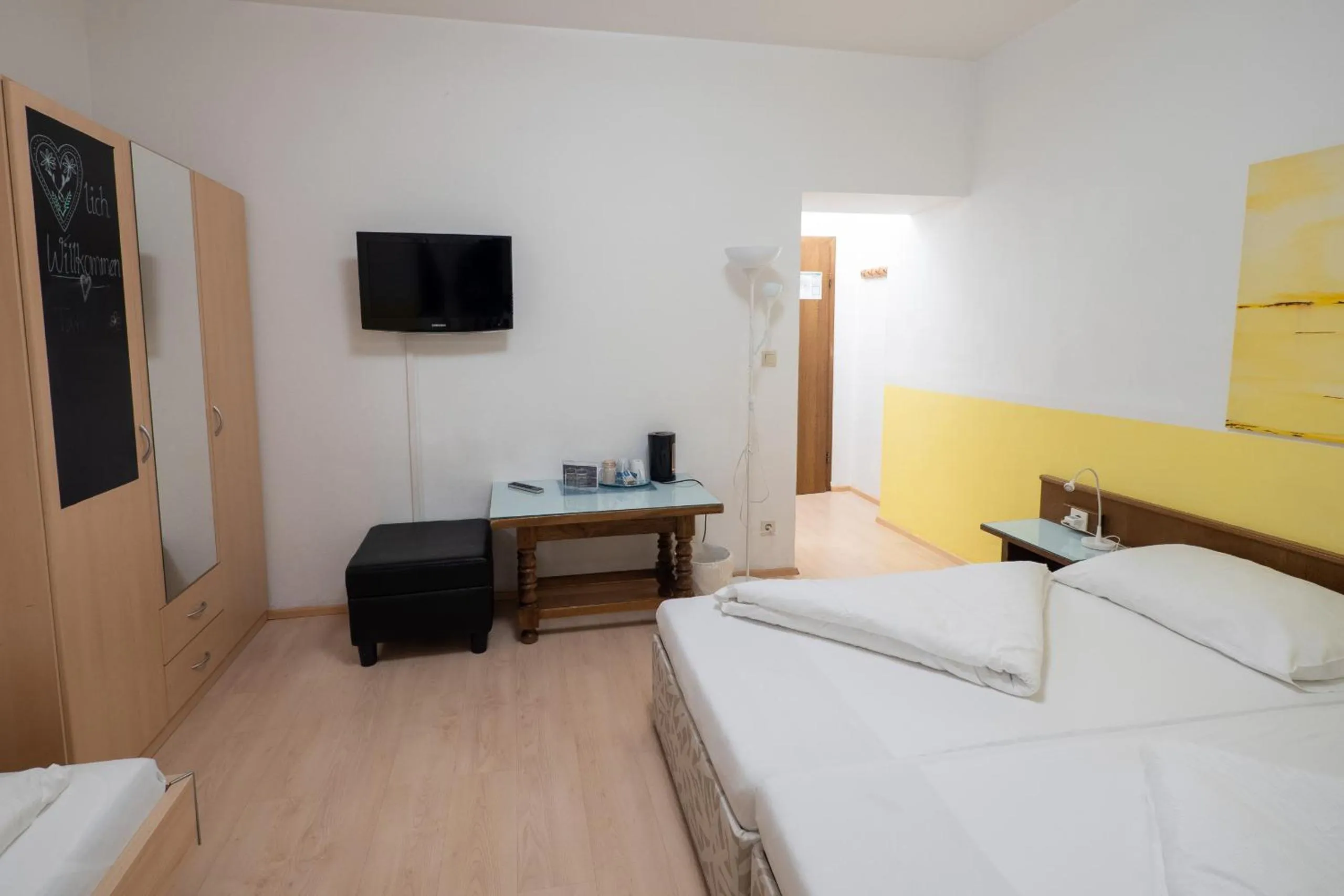 Bedroom, Bed in B&B Hotel Heimgartl