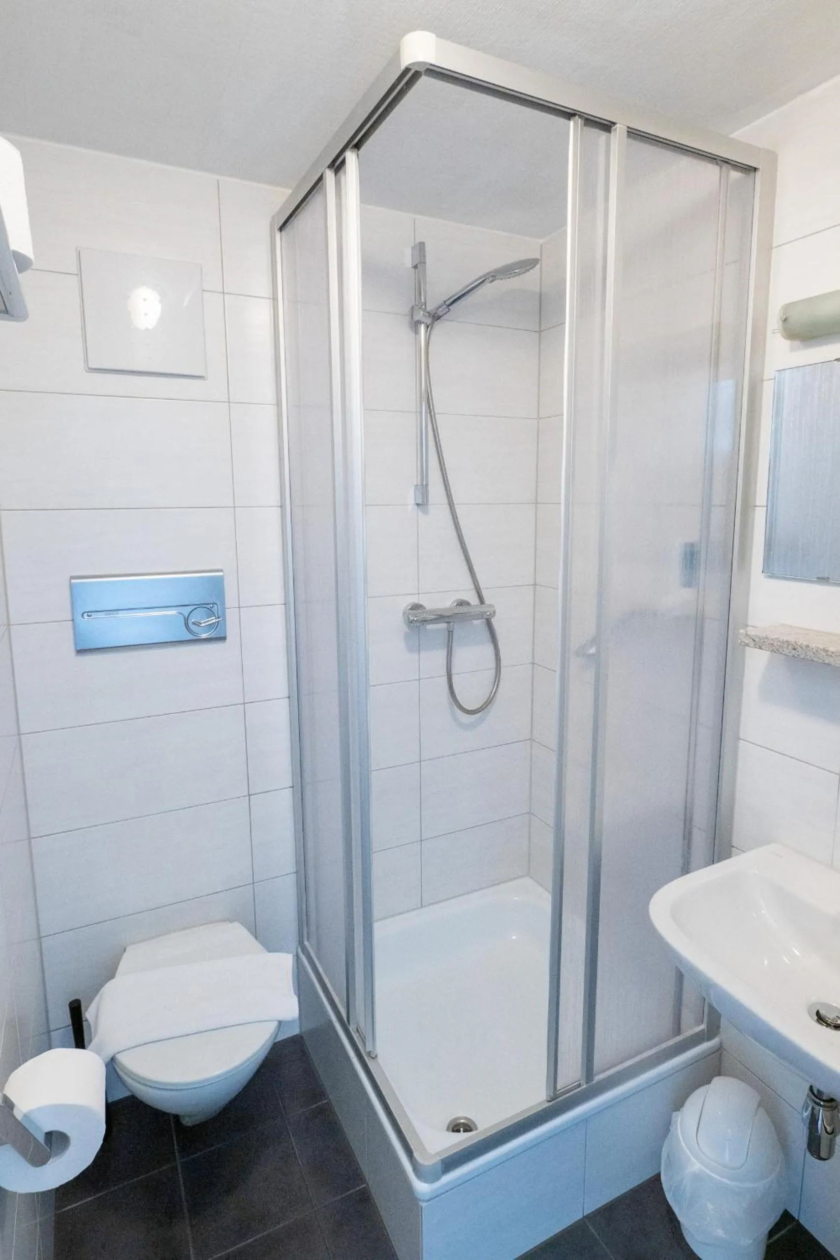 Bathroom in B&B Hotel Heimgartl