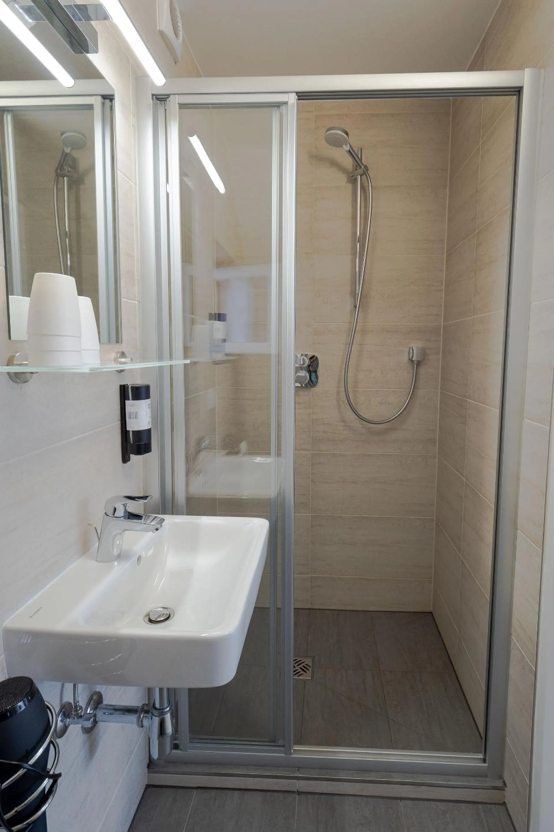 Bathroom in B&B Hotel Heimgartl