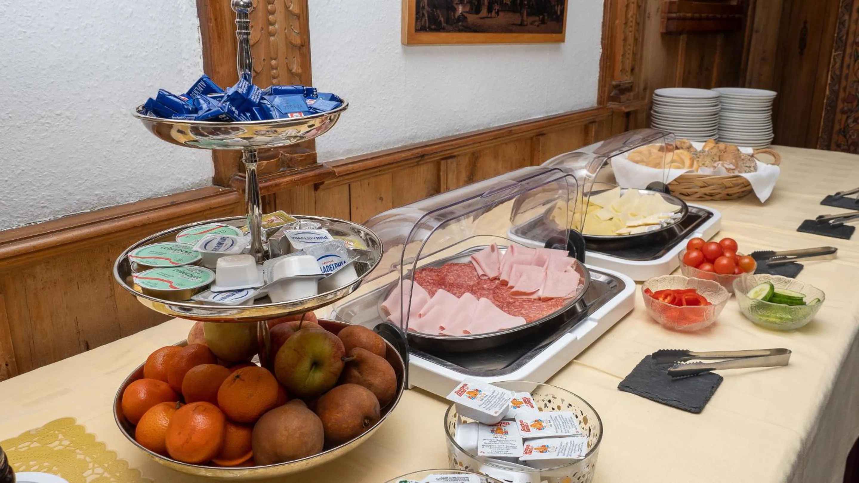 Breakfast in Hotel Heimgartl