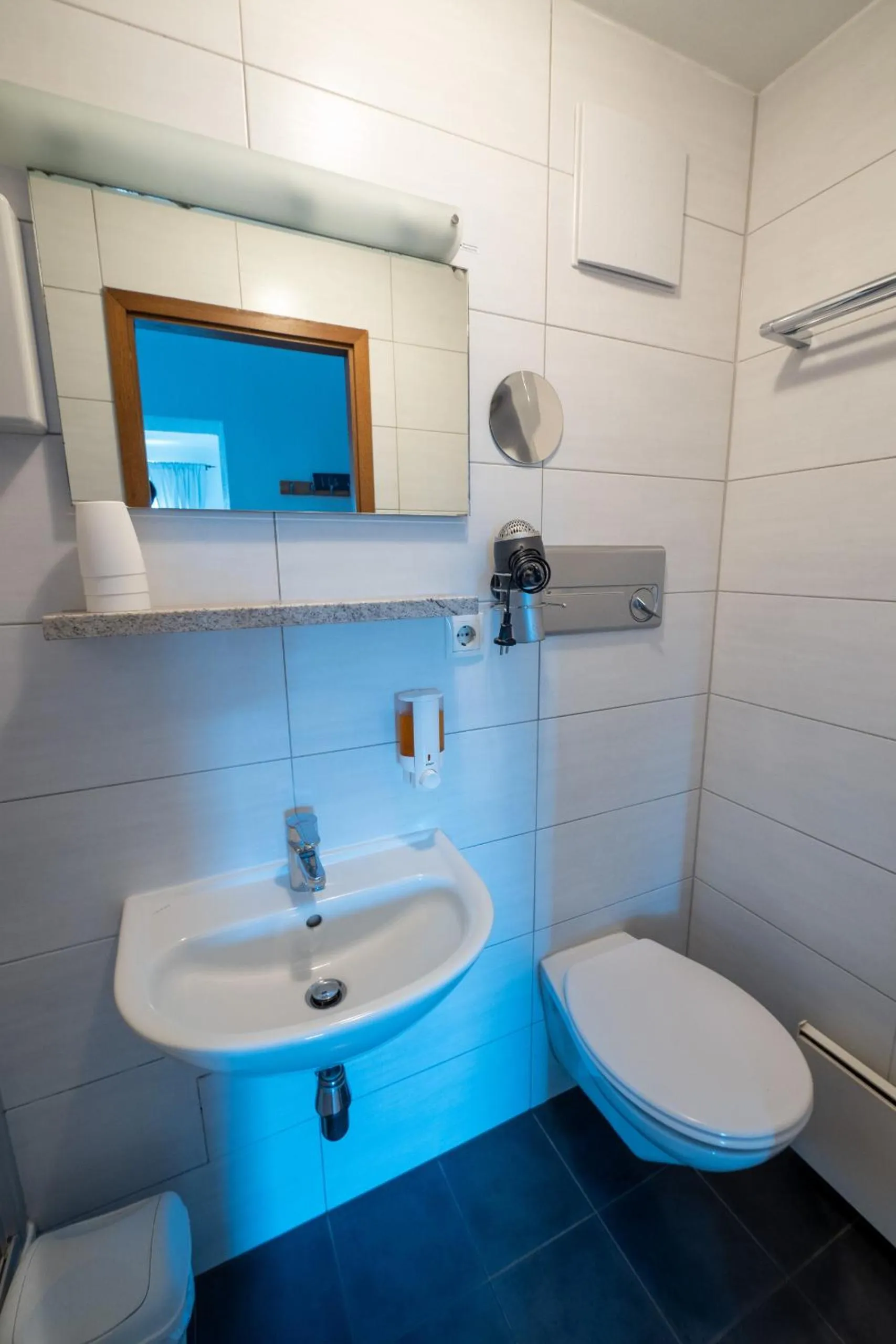 Bathroom in B&B Hotel Heimgartl