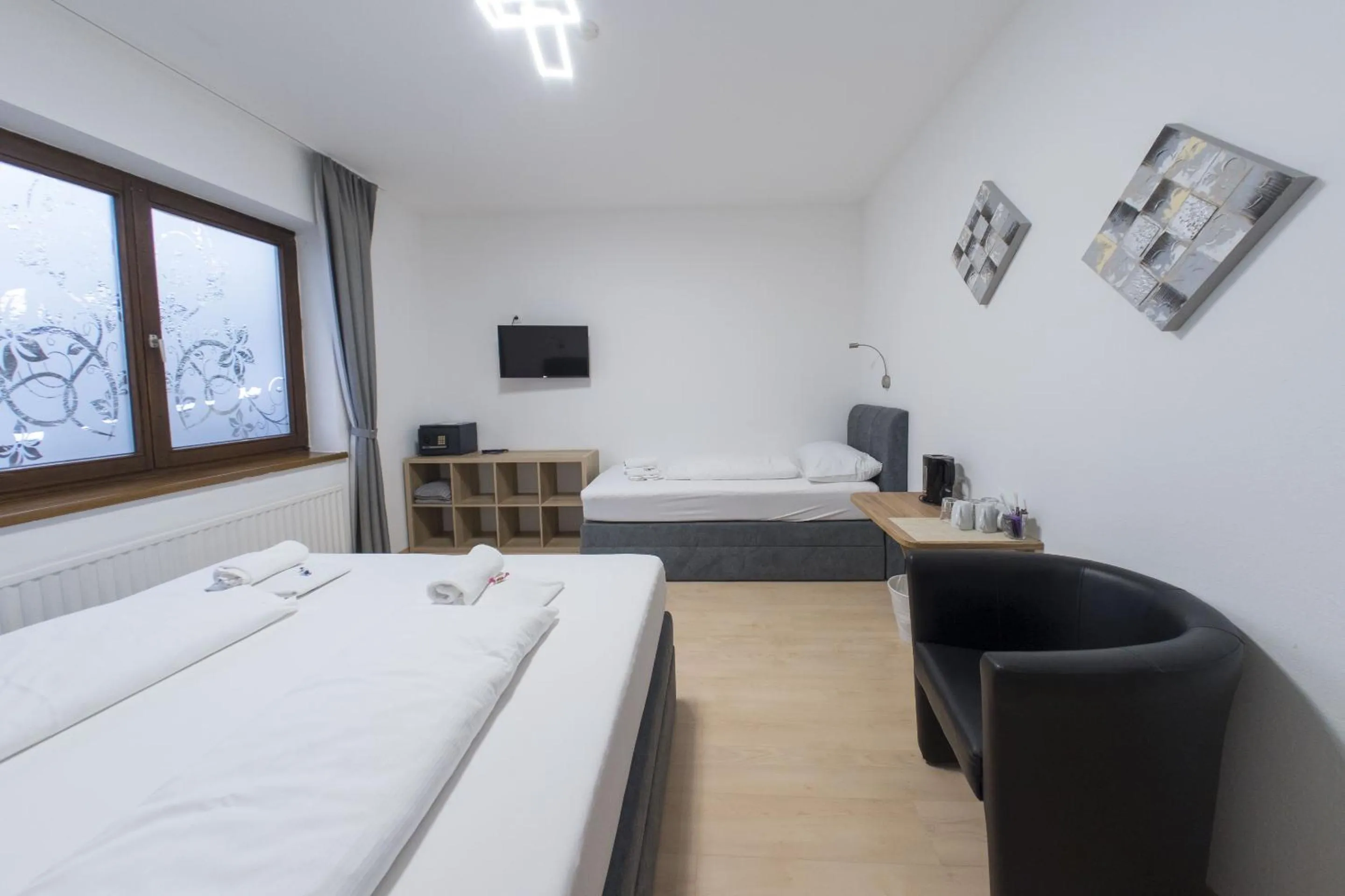 Bedroom, Bed in Hotel Heimgartl