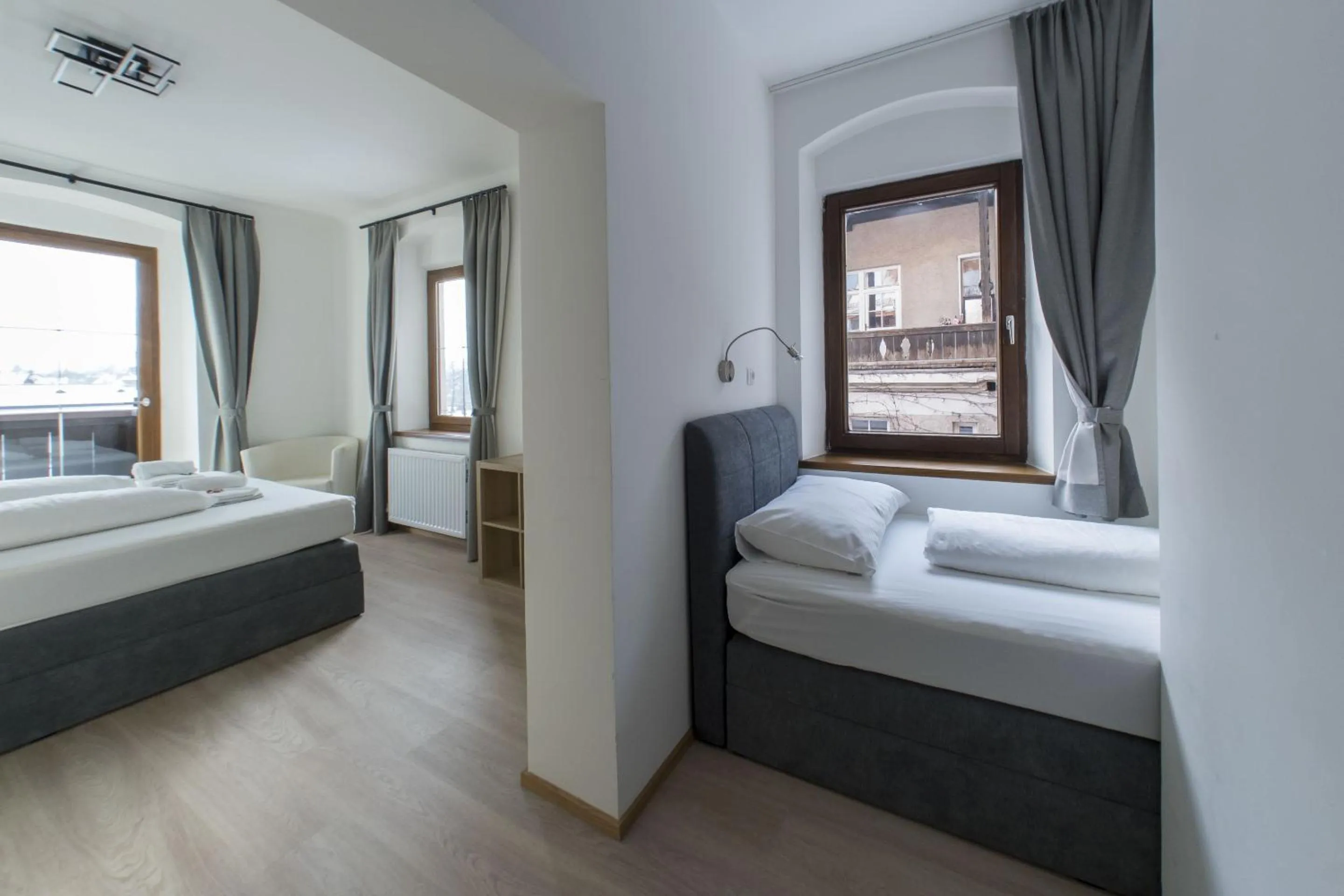 Bedroom, Bed in Hotel Heimgartl