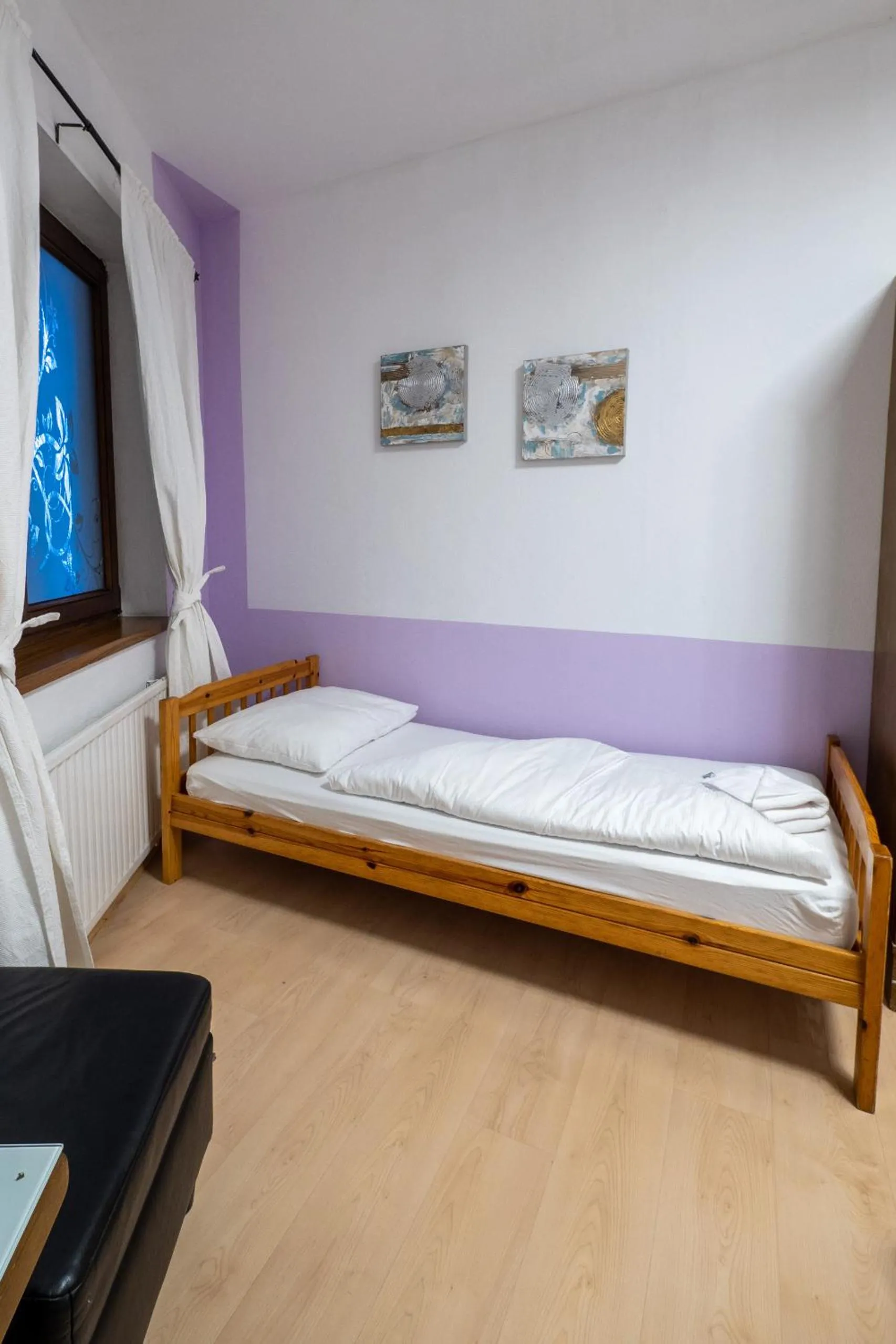 Bedroom, Bed in B&B Hotel Heimgartl