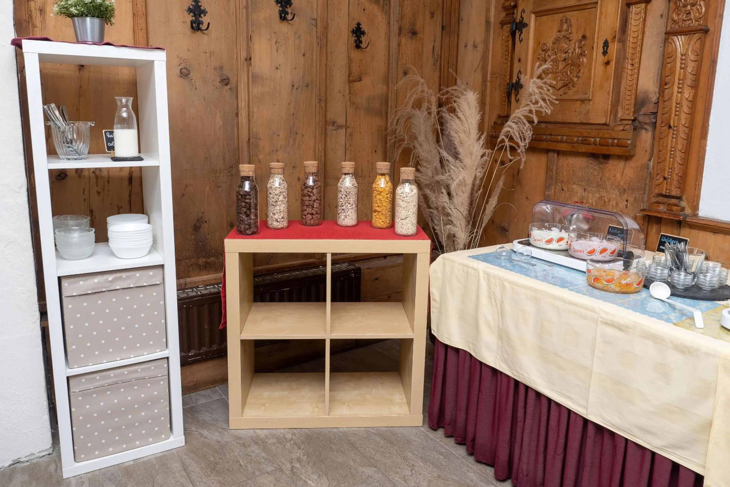 Breakfast in B&B Hotel Heimgartl