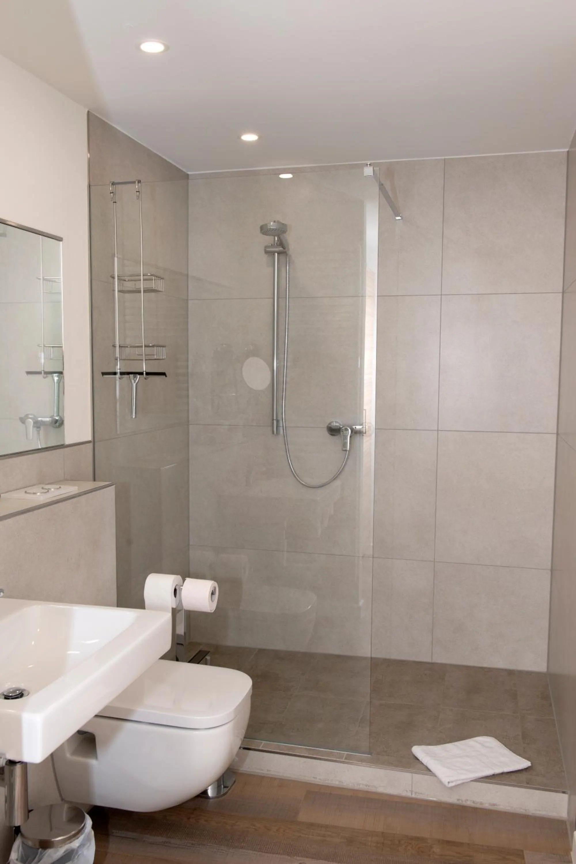 Bathroom in Landgasthof Zur Erholung