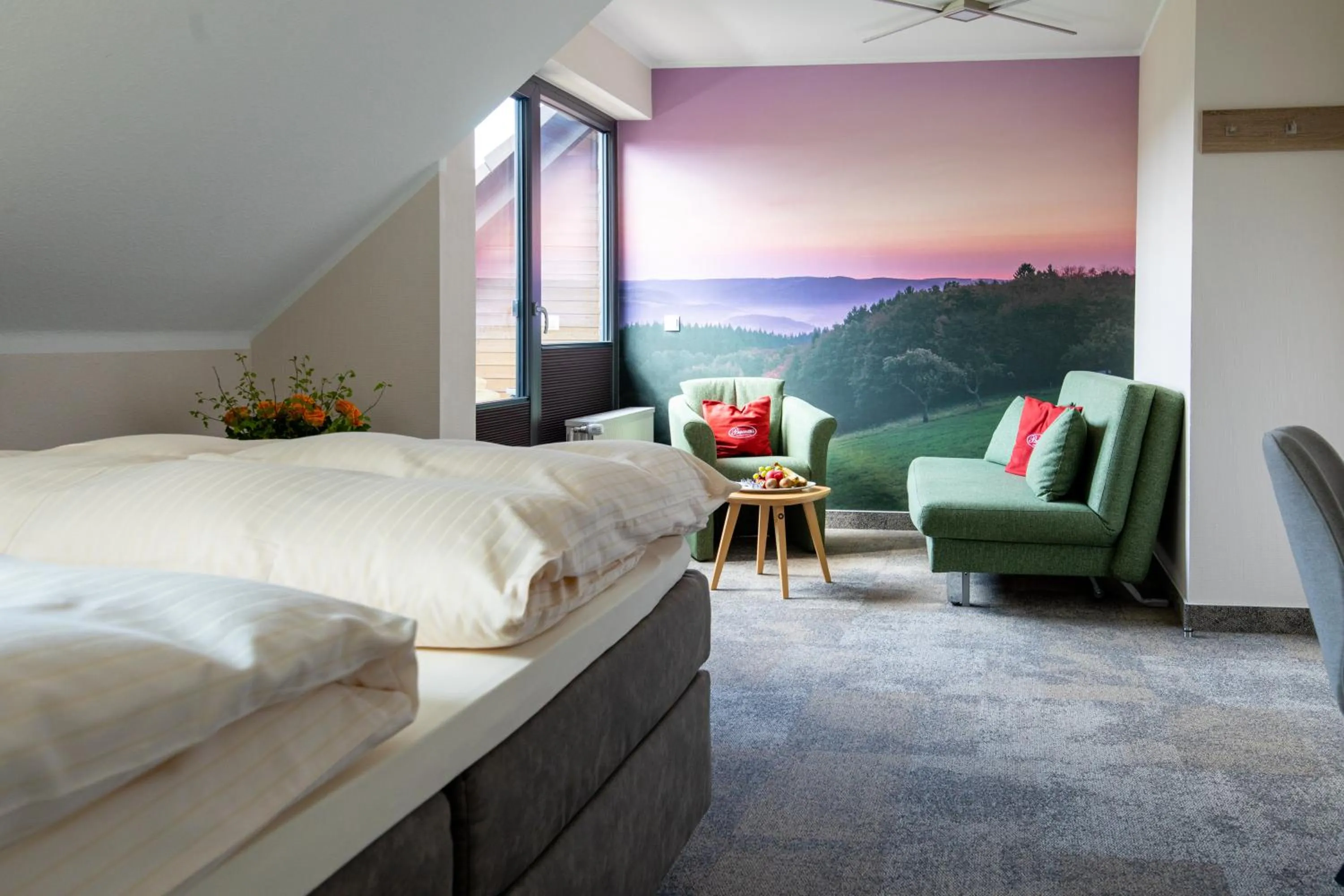 Bed in Landgasthof Zur Erholung