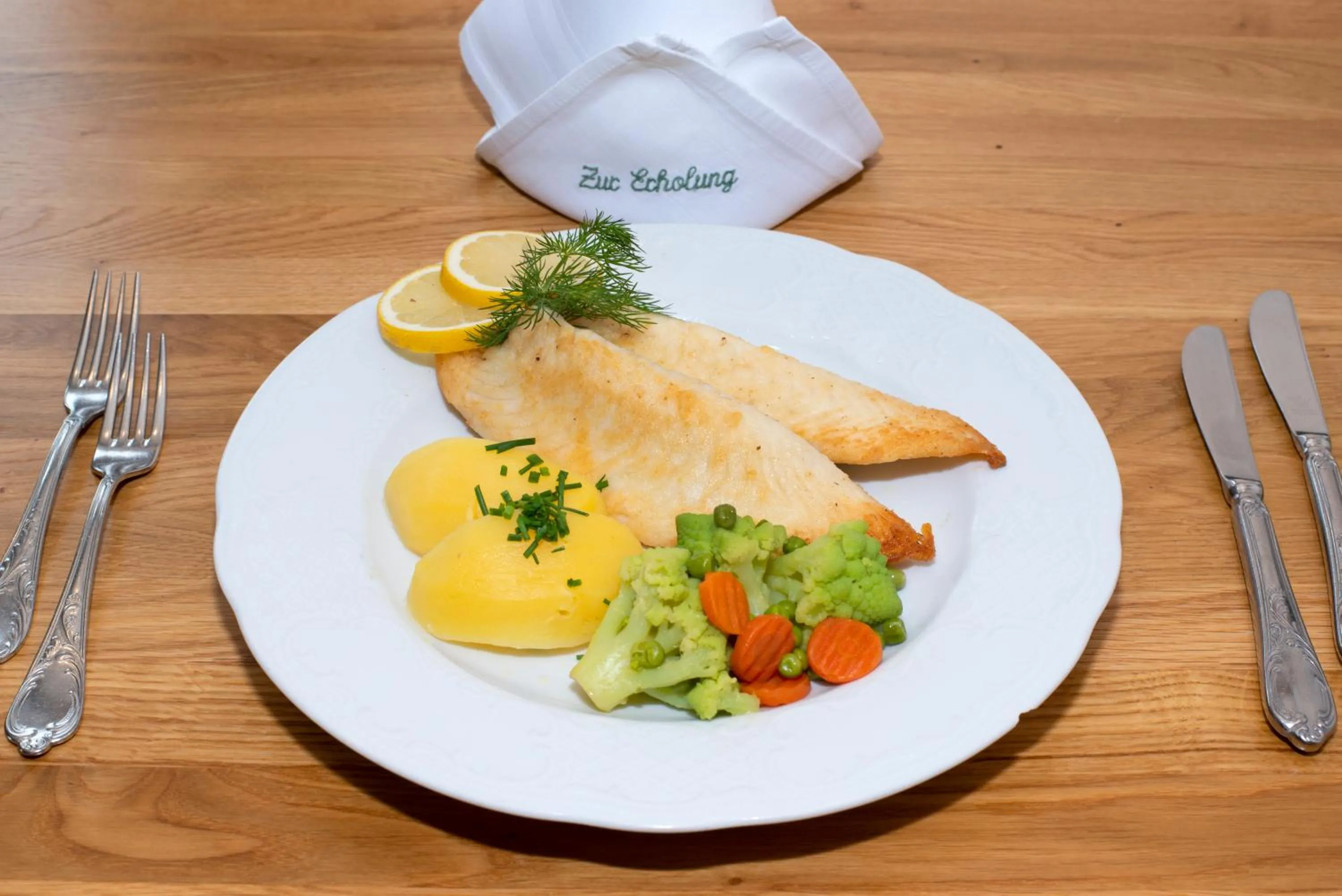 Restaurant/places to eat in Landgasthof Zur Erholung