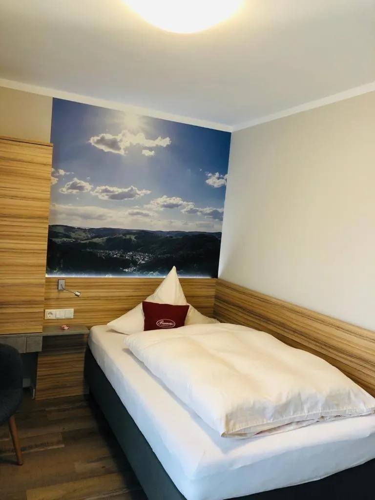 Bed in Landgasthof Zur Erholung