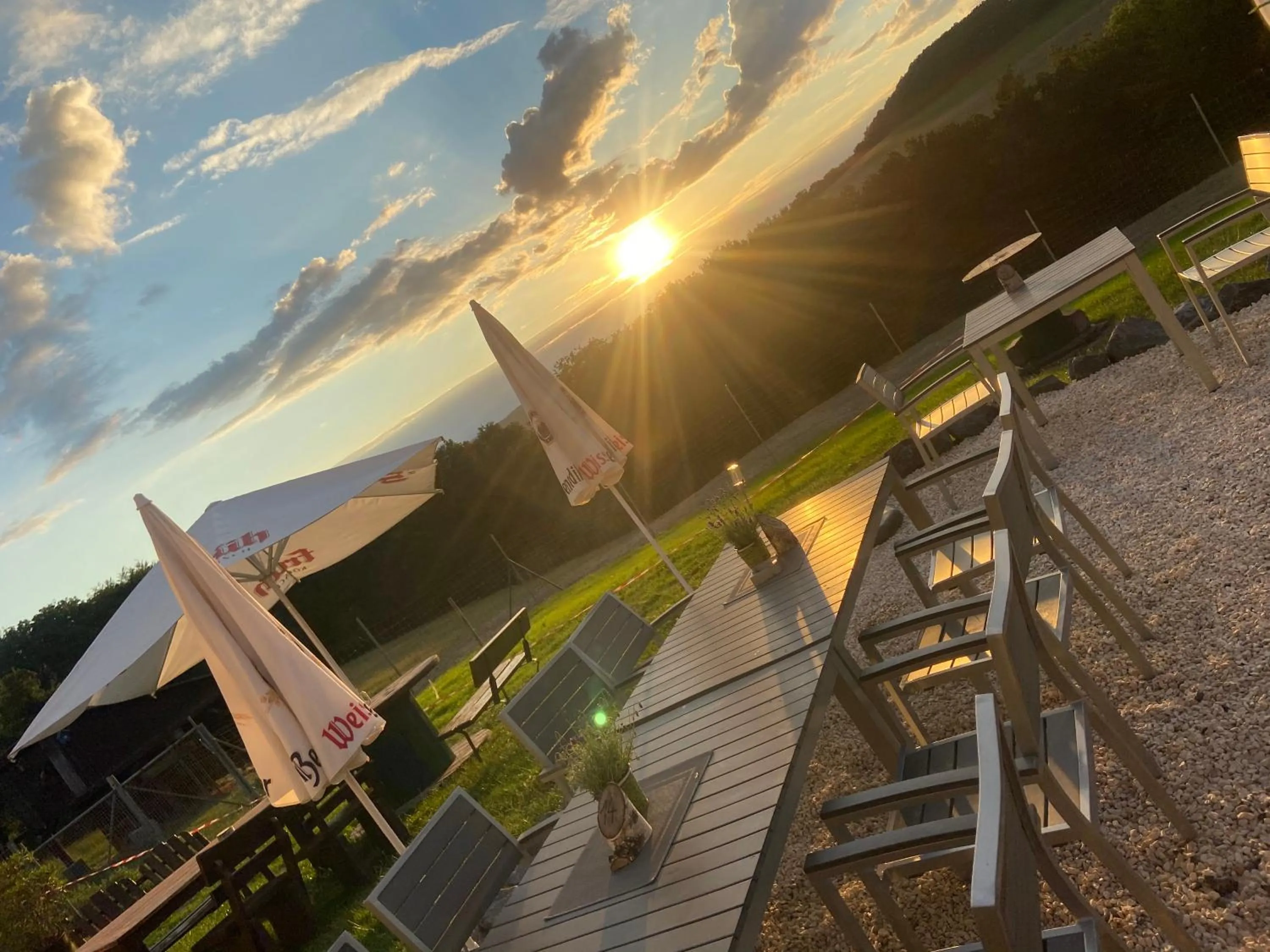 Balcony/Terrace in Landgasthof Zur Erholung