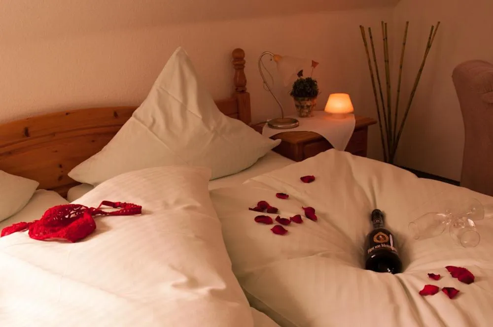 Bed in Landgasthof Zur Erholung