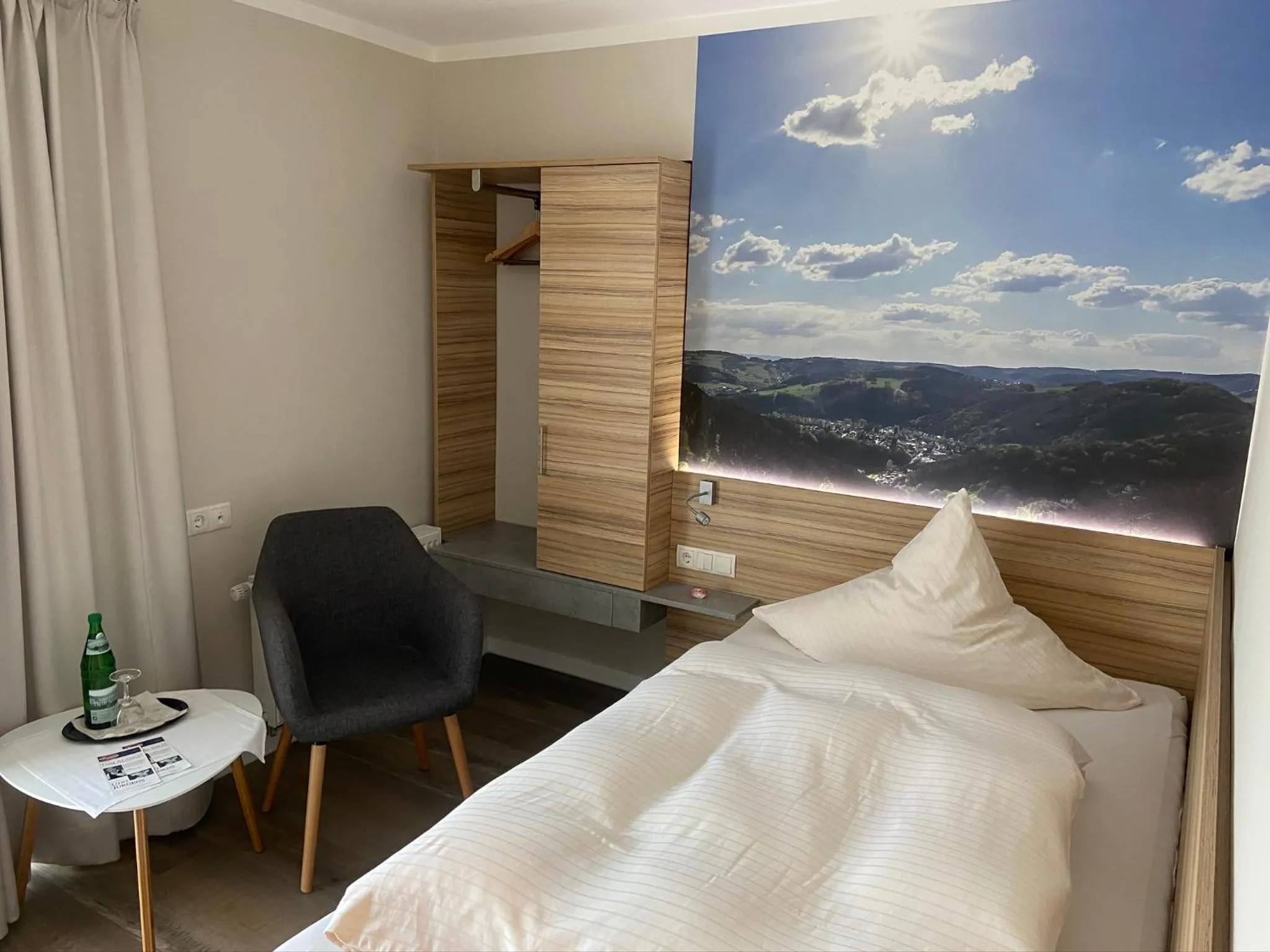 Bed in Landgasthof Zur Erholung