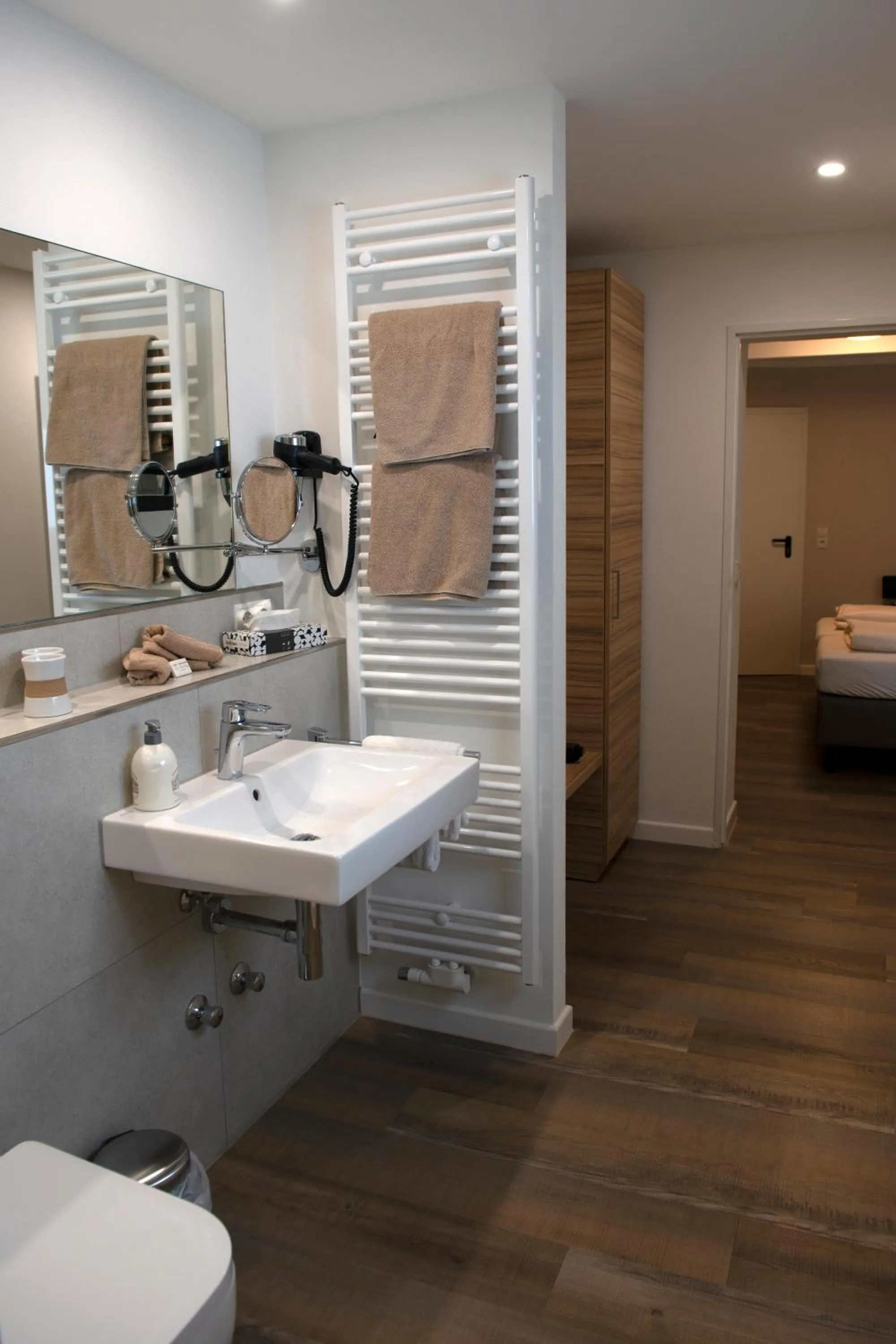 Bathroom in Landgasthof Zur Erholung