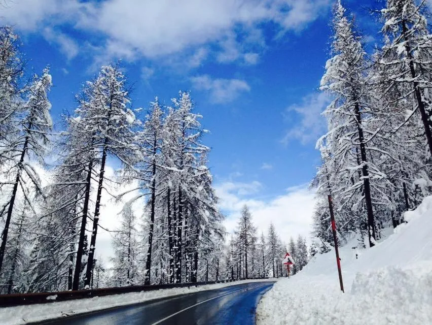 Natural landscape in Mountain Apartments