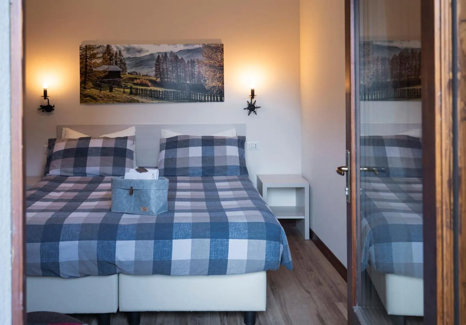Bedroom in Mountain Apartments