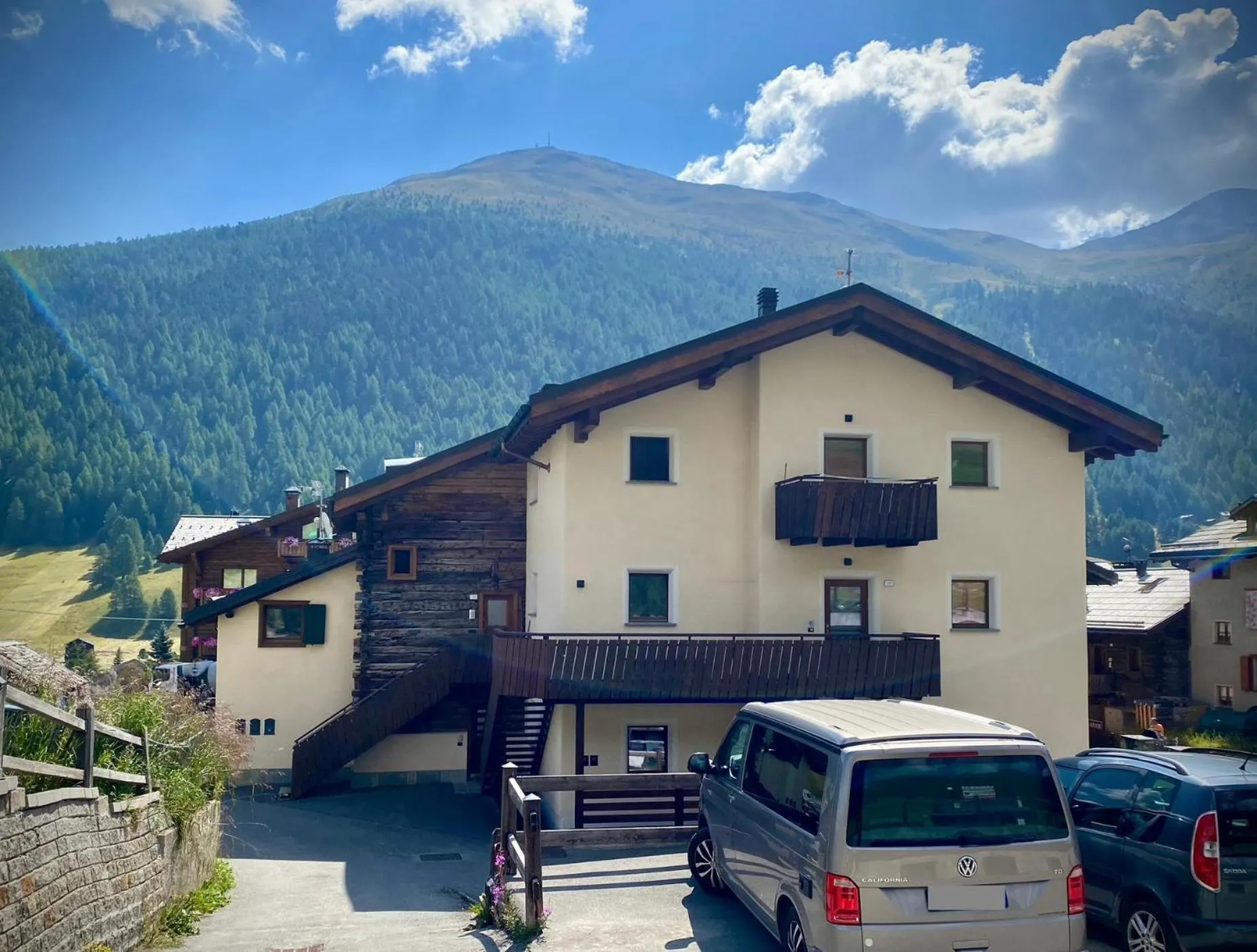 Property building in Mountain Apartments