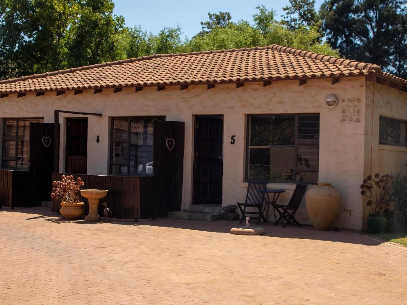 Property building in New Hunters Moon