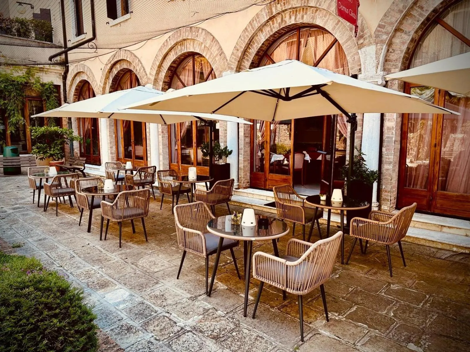 Garden in Domus Ciliota