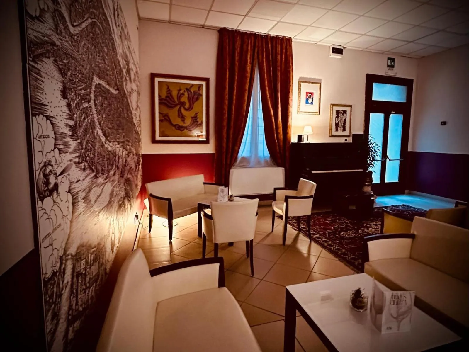 Lounge or bar in Domus Ciliota