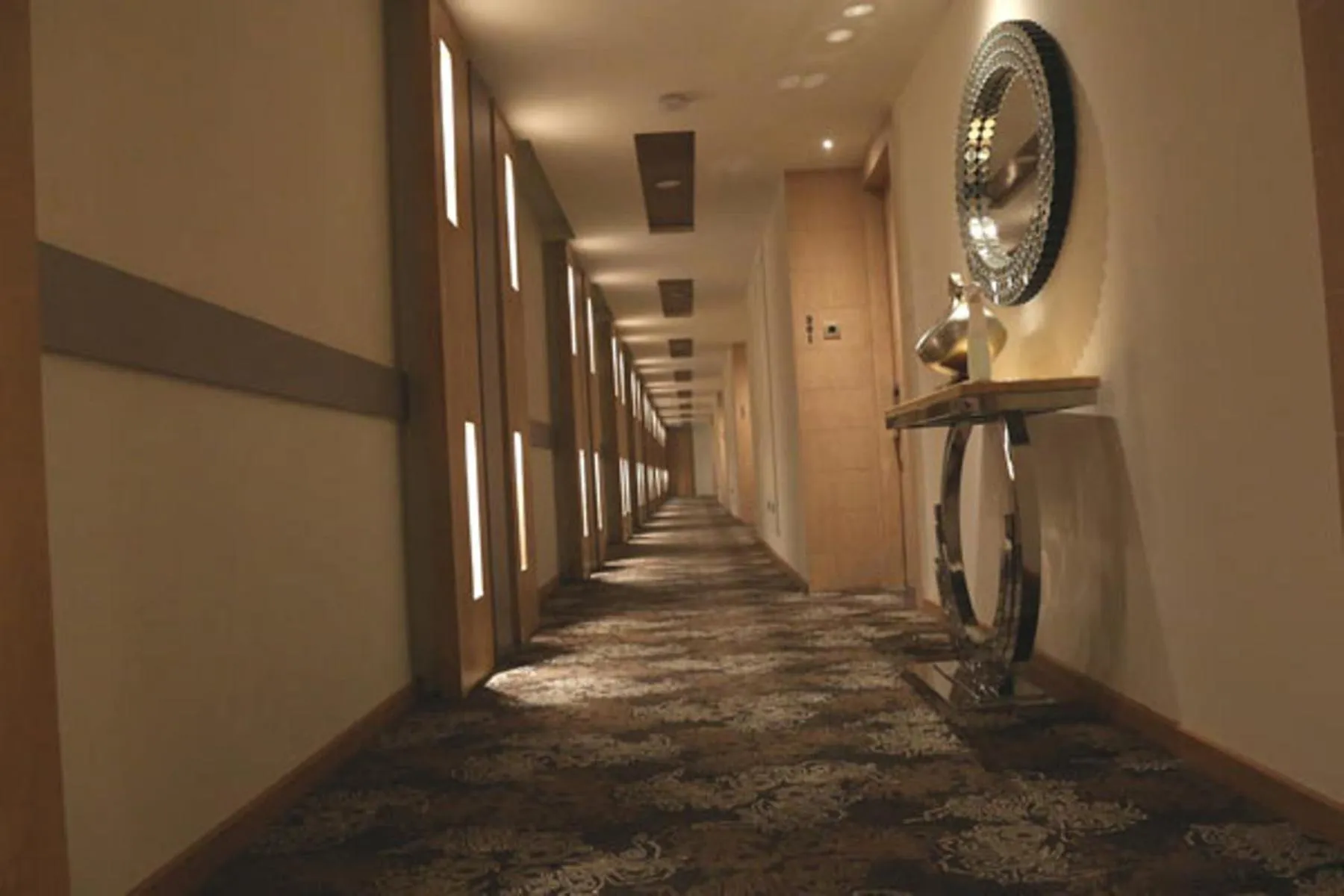 Street view in Hotel V Hazratganj