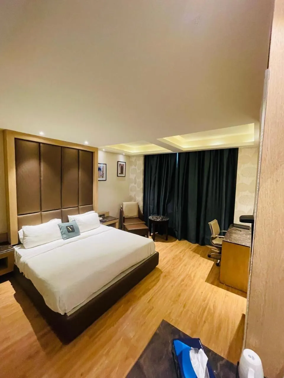 Photo of the whole room in Hotel V Hazratganj