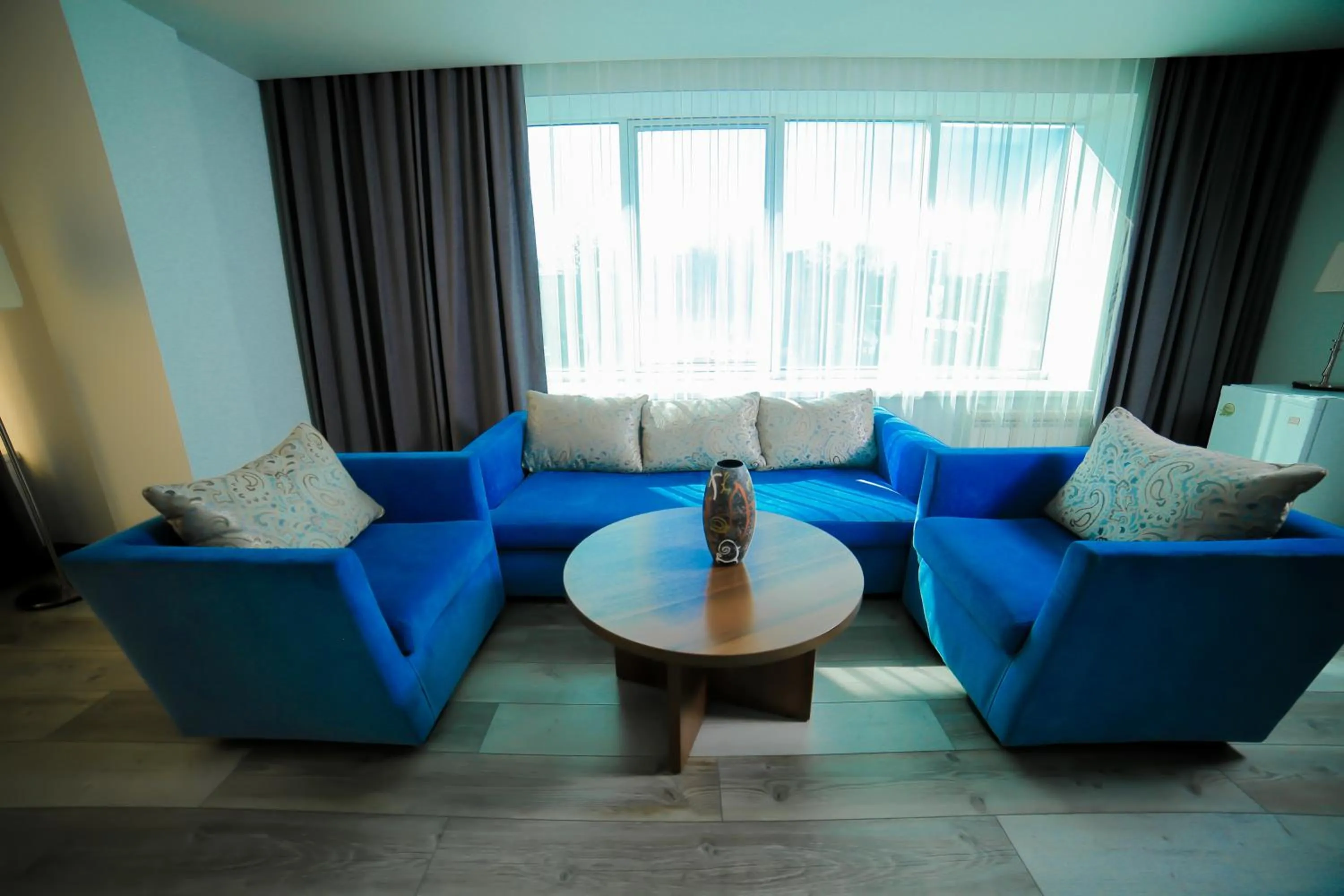 Living room in Astra Hotel