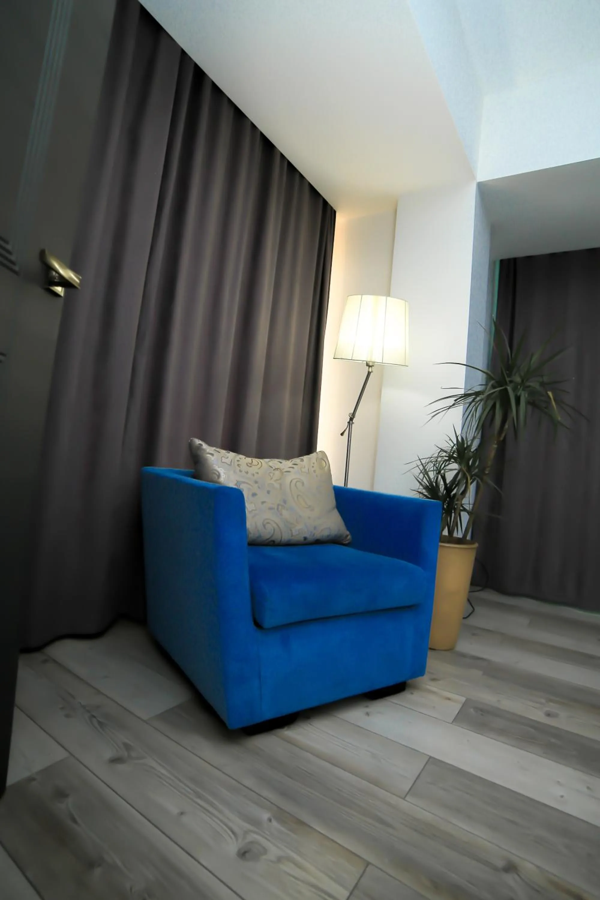 Living room in Astra Hotel