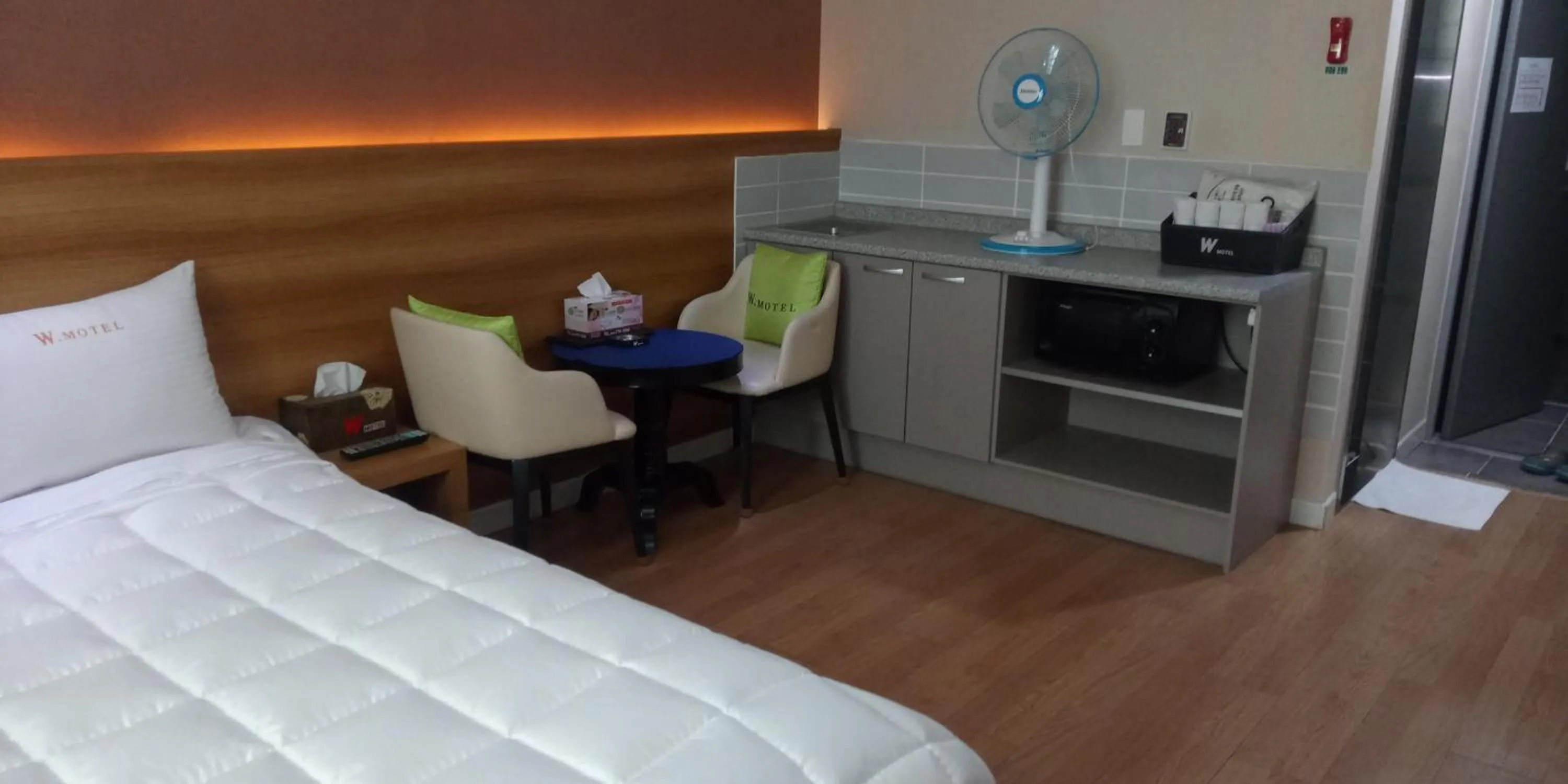 Bed in Gyeongju bulgooksa W Drive-in Motel