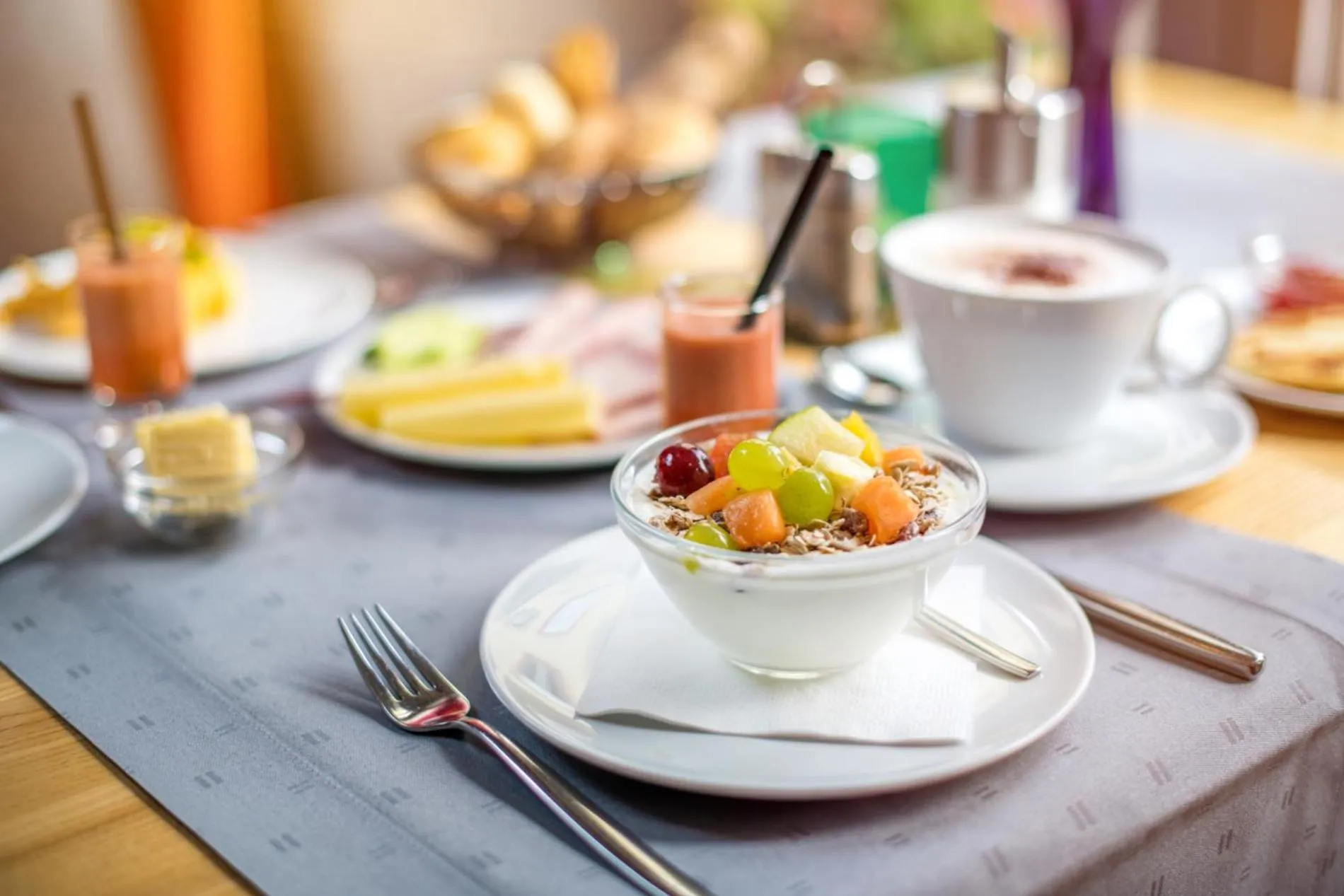 Breakfast in Hotel Cochemer Jung