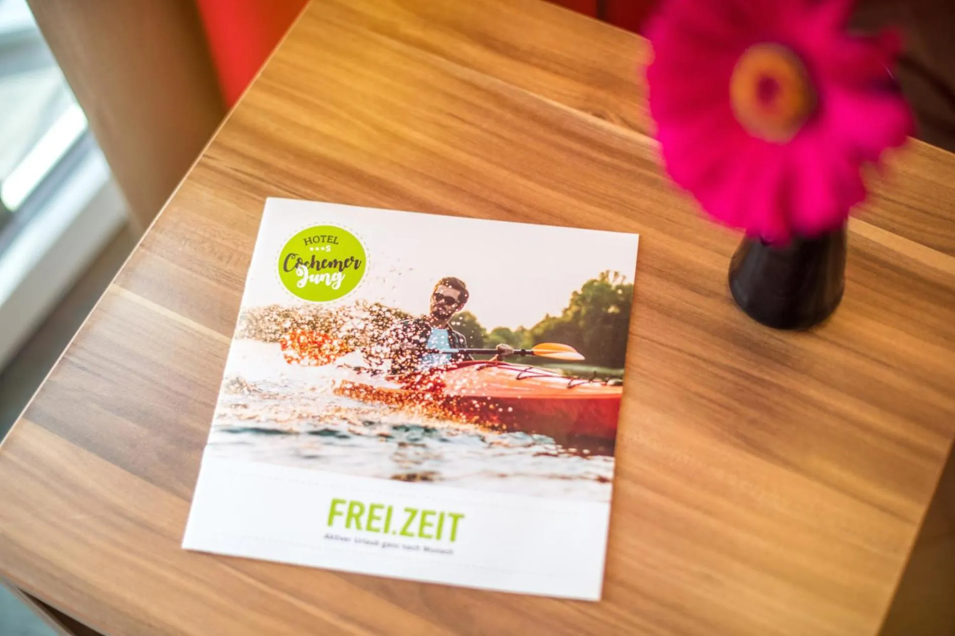 Decorative detail in Hotel Cochemer Jung