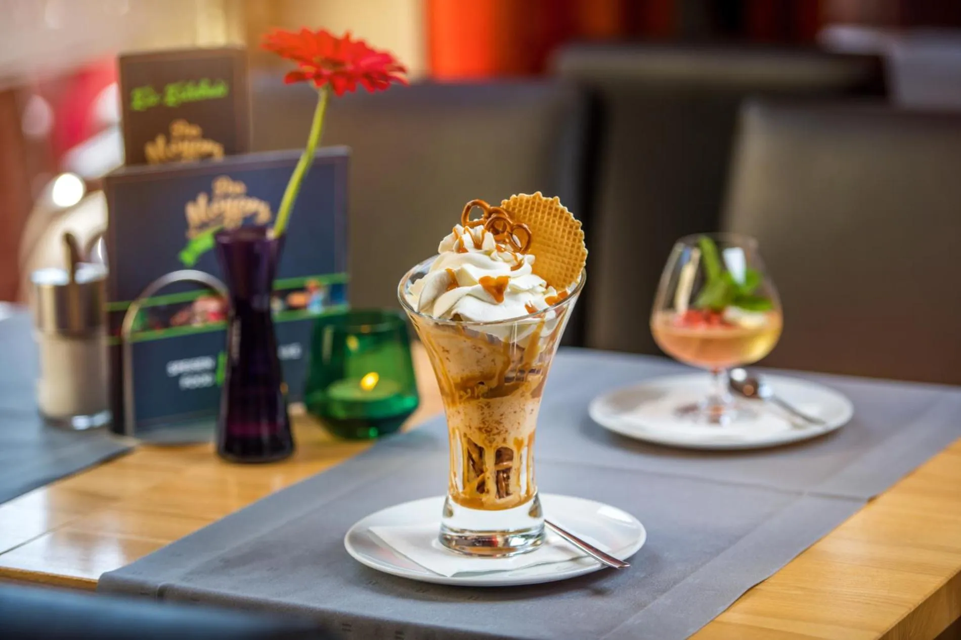 Restaurant/places to eat in Hotel Cochemer Jung