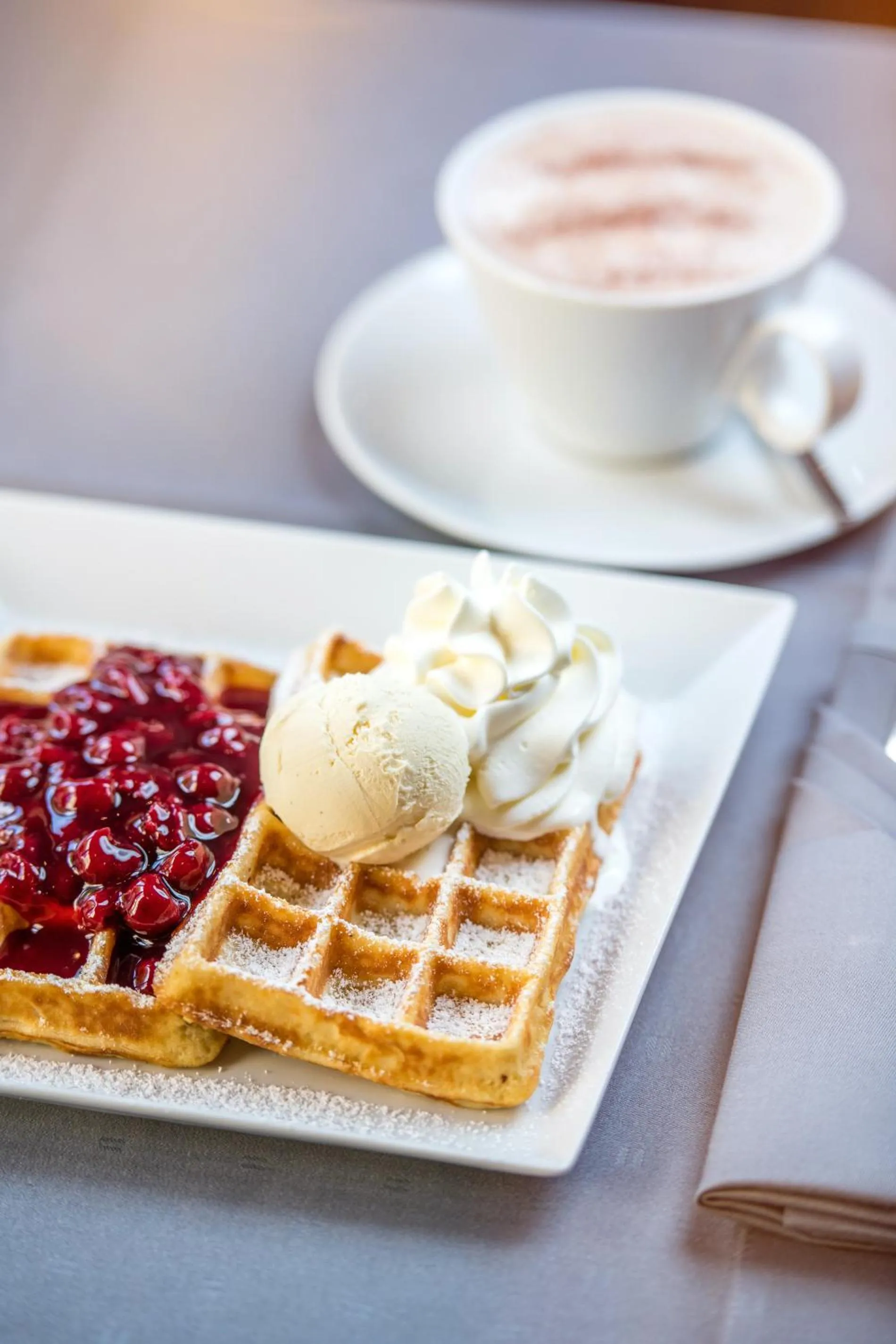 Restaurant/places to eat in Hotel Cochemer Jung