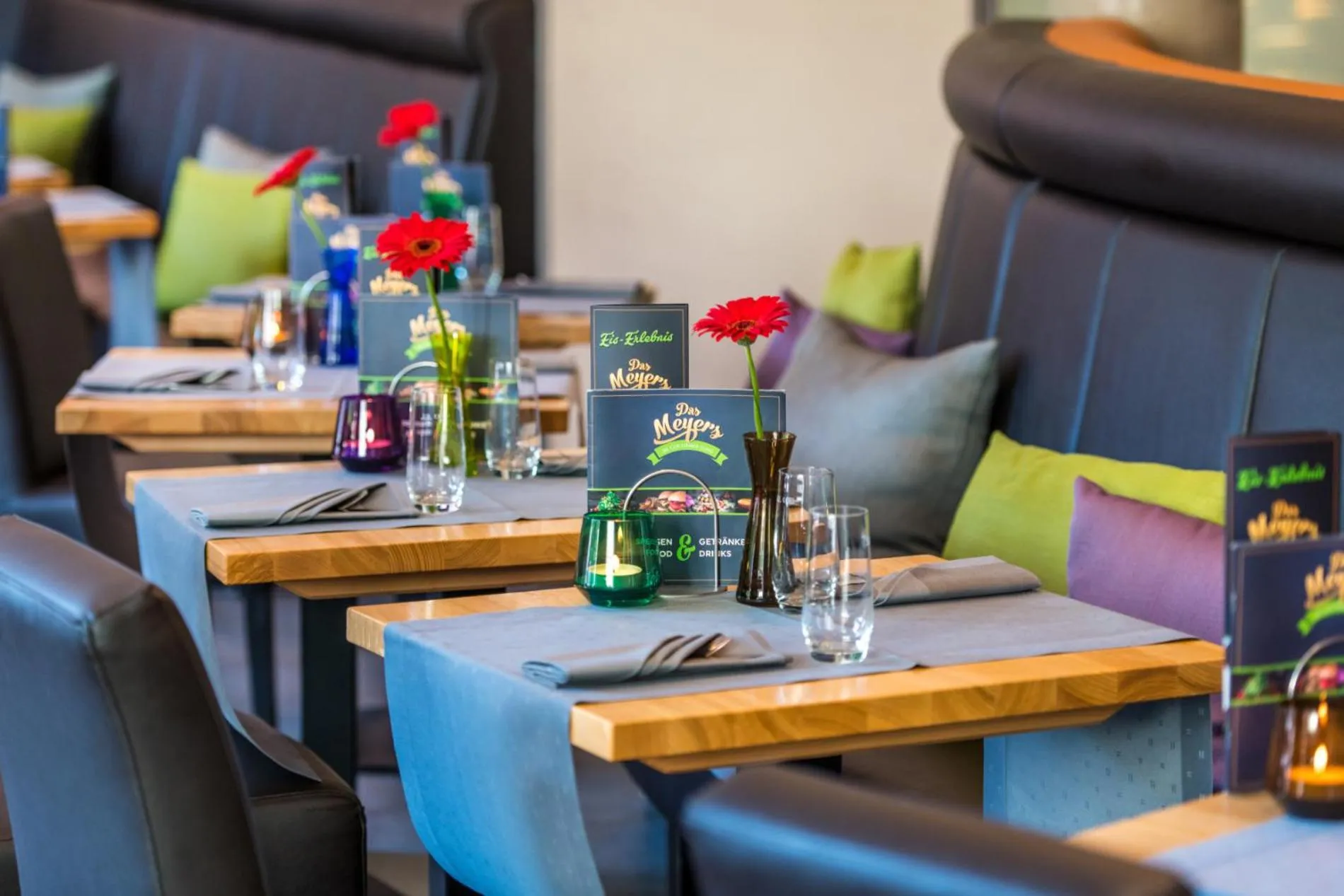 Restaurant/places to eat in Hotel Cochemer Jung