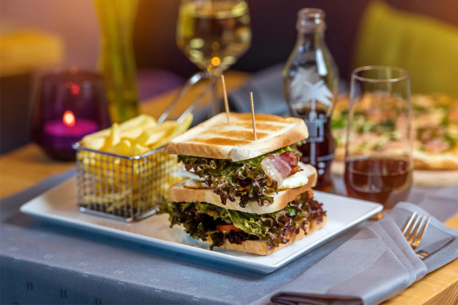 Restaurant/places to eat in Hotel Cochemer Jung