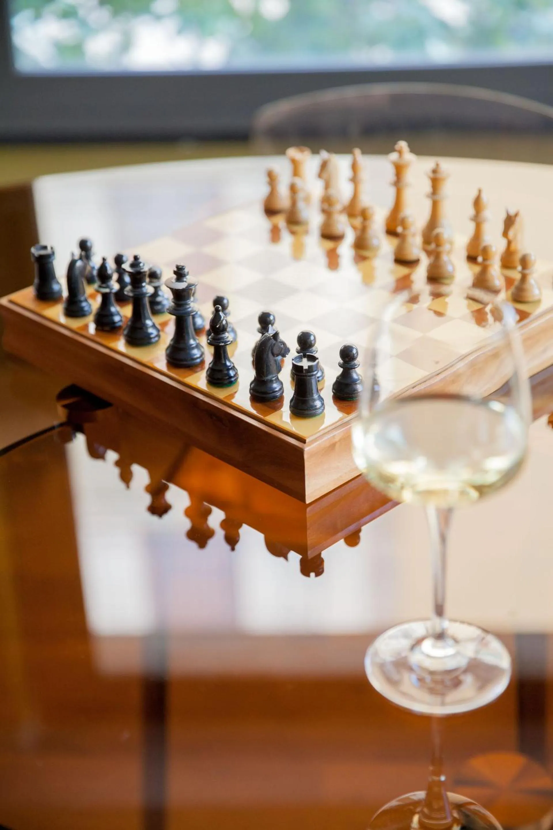 Seating area in Hotel Bristol