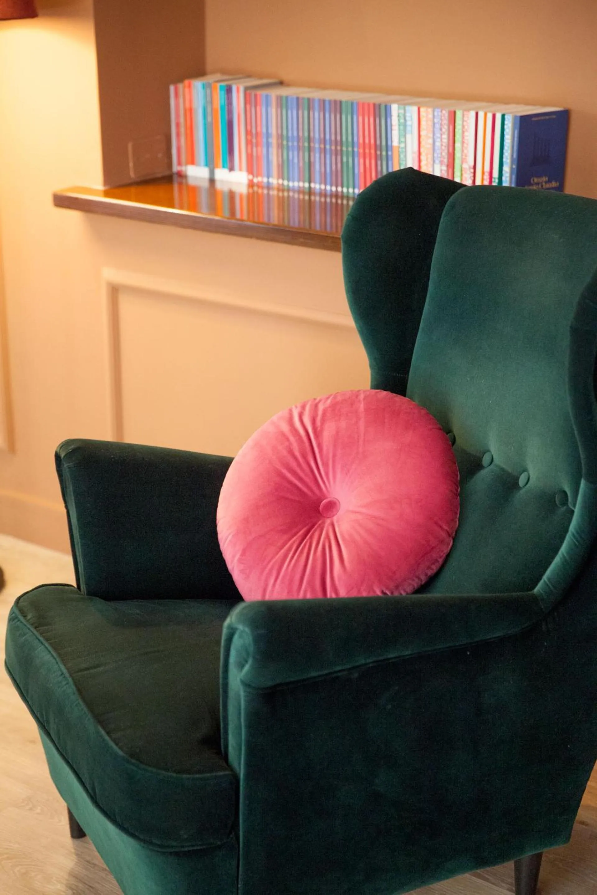 Lobby or reception in Hotel Bristol