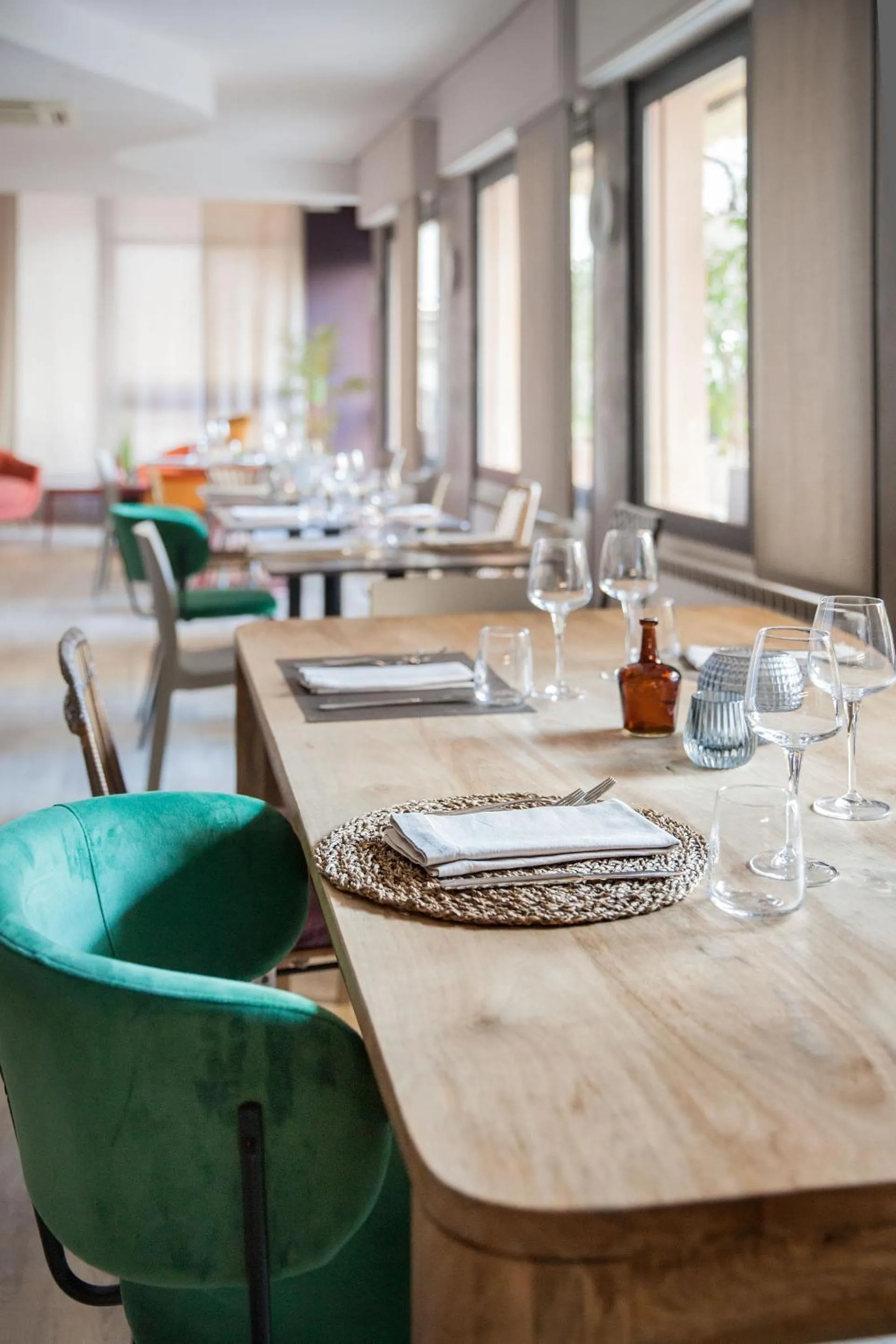 Restaurant/places to eat in Hotel Bristol