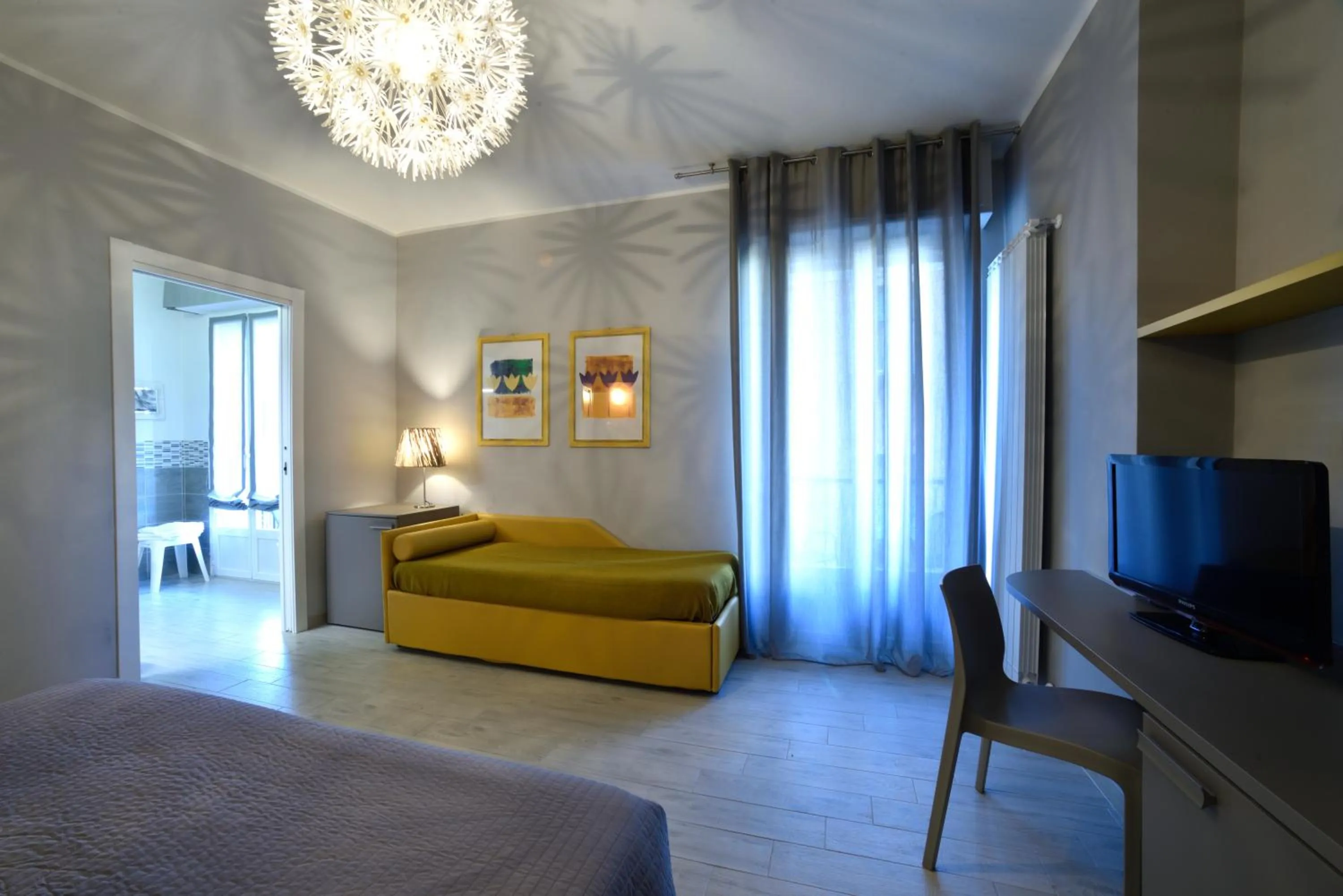 Bed in Hotel Bristol