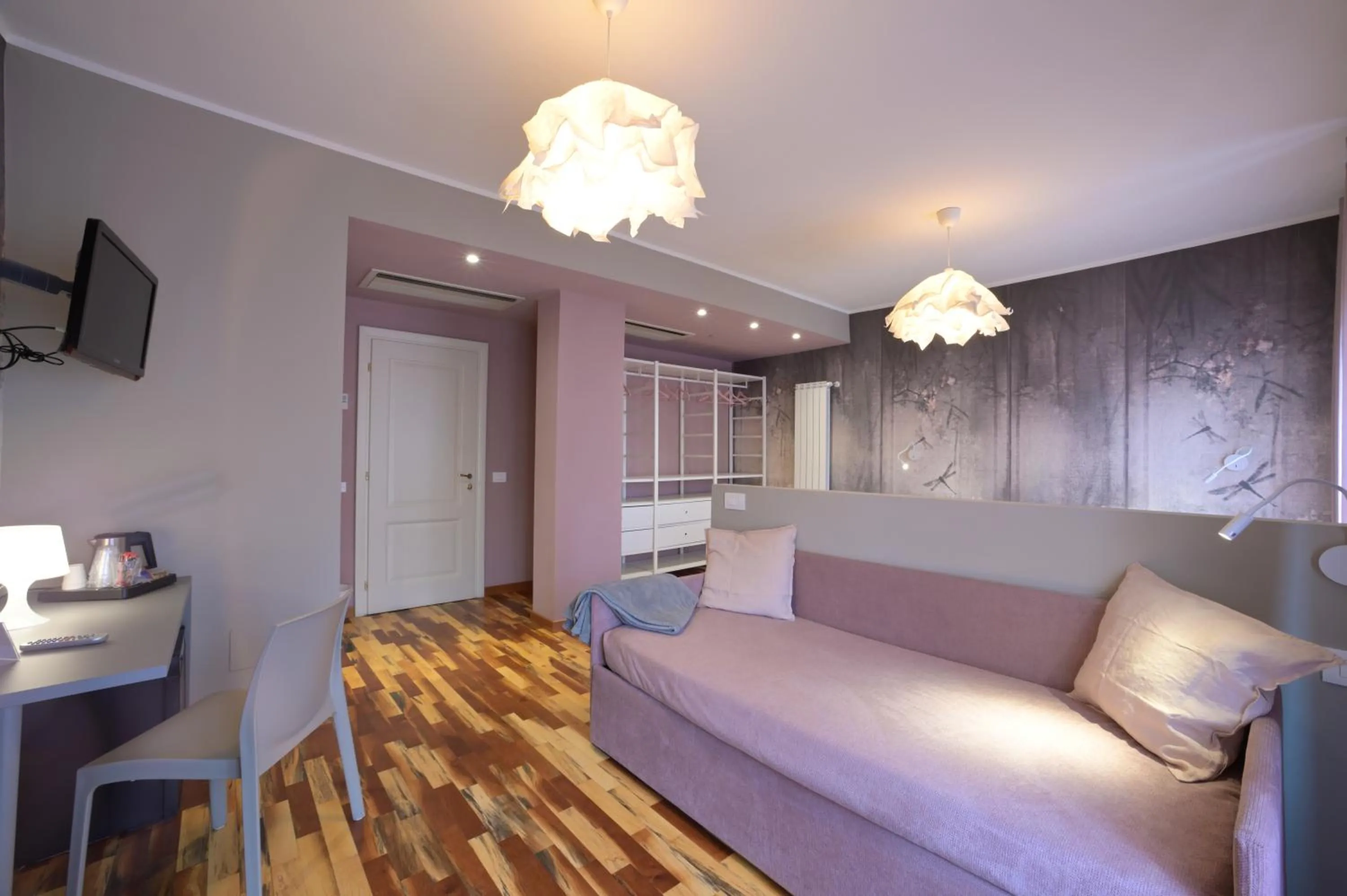 Bed in Hotel Bristol