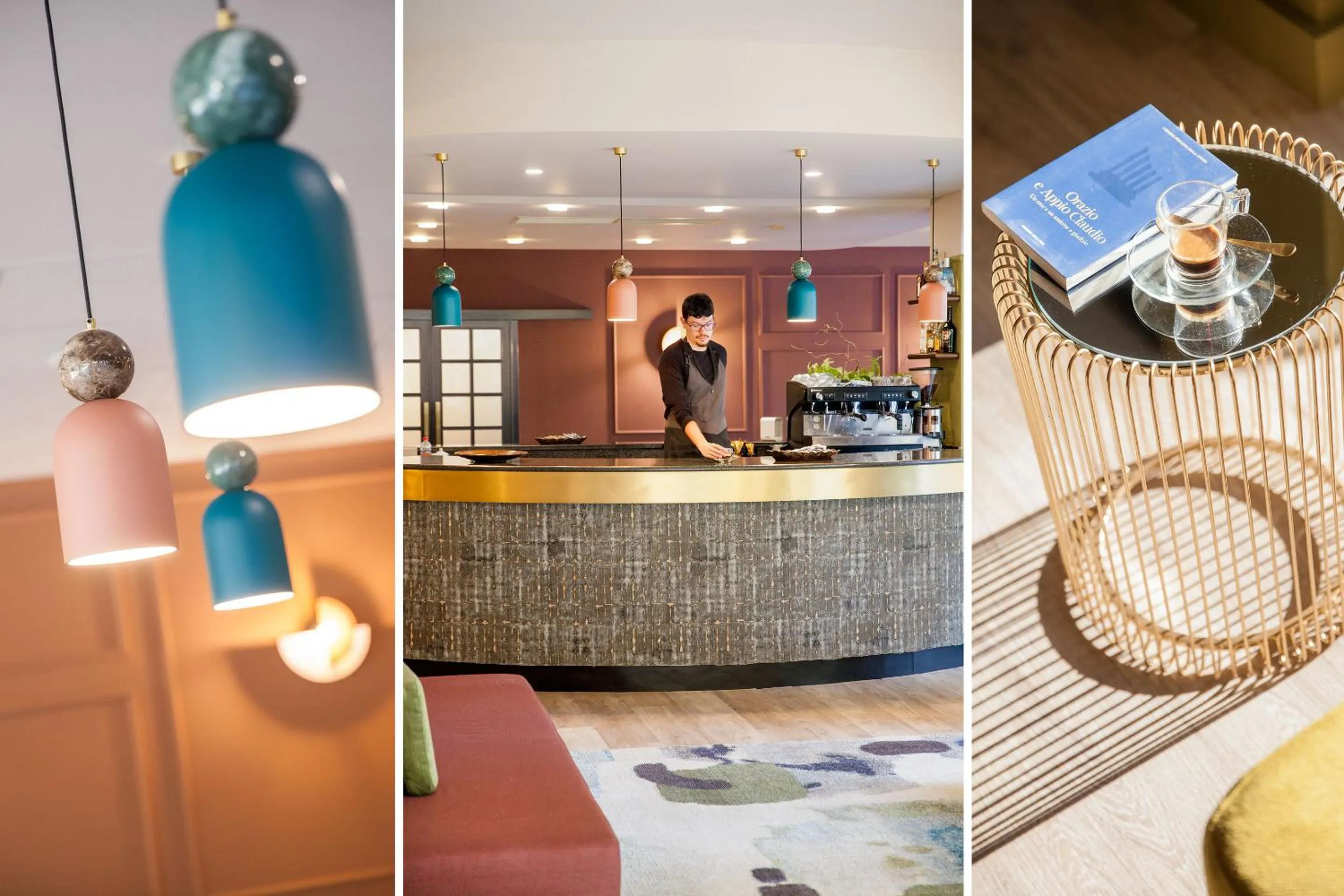 Lounge or bar in Hotel Bristol