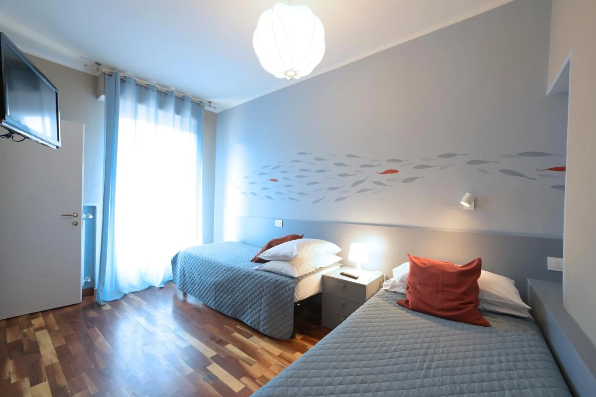 Photo of the whole room, Bed in Hotel Bristol