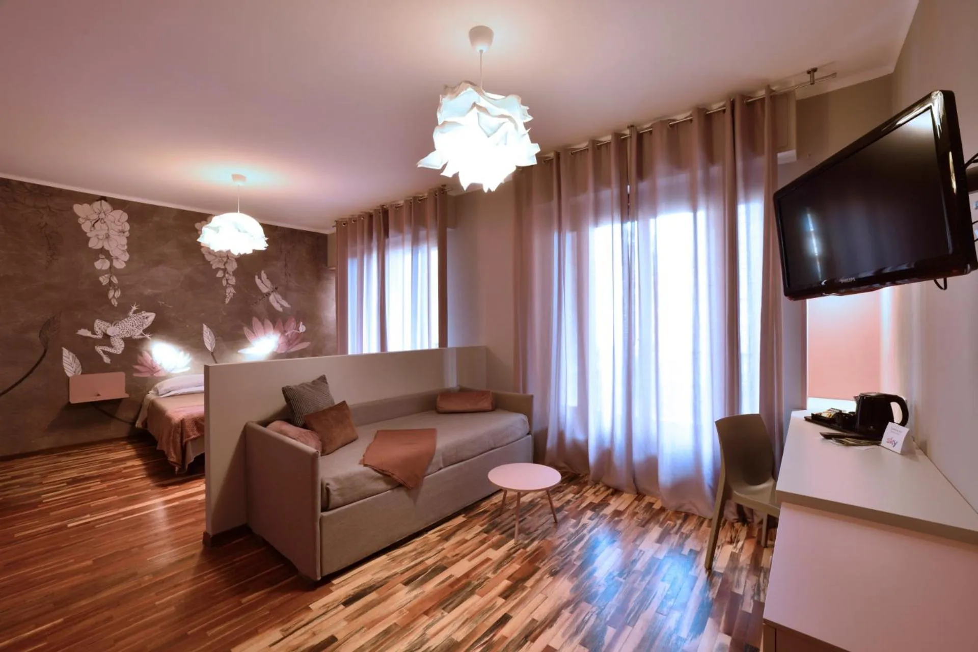 Bed in Hotel Bristol