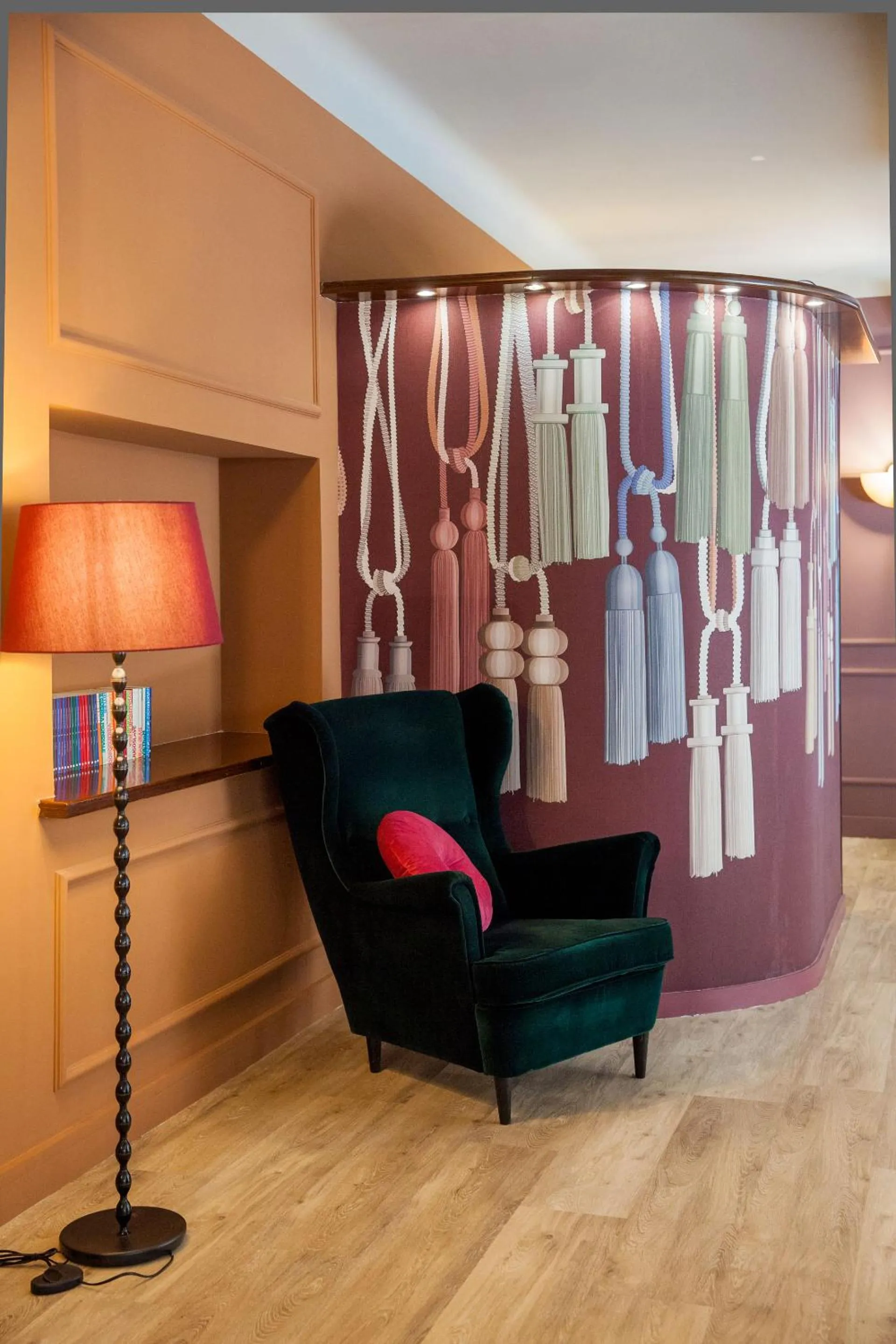 Lobby or reception in Hotel Bristol