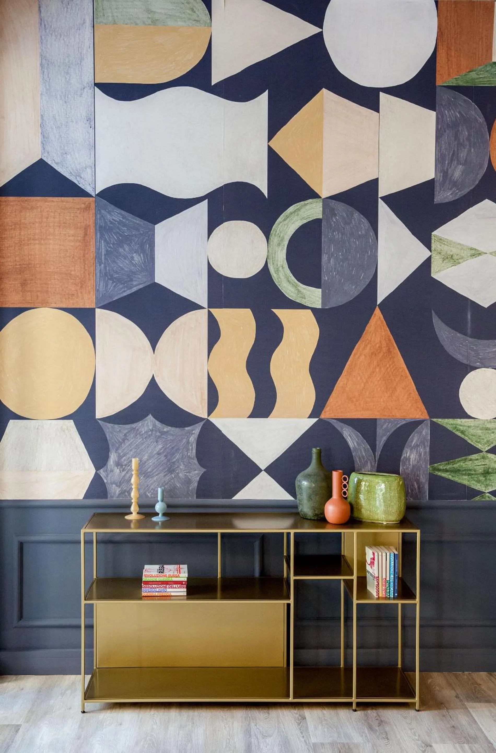 Lobby or reception in Hotel Bristol